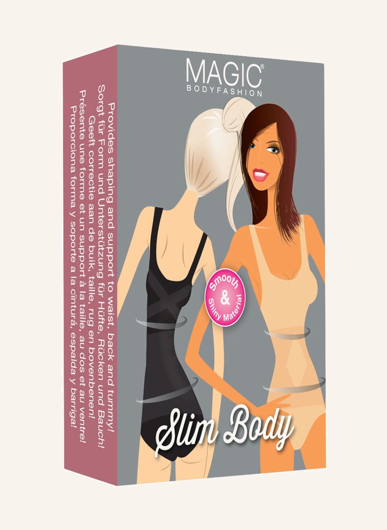 MAGIC Bodyfashion Shape-Body SLIM BODY, Farbe: SCHWARZ (Bild 4)