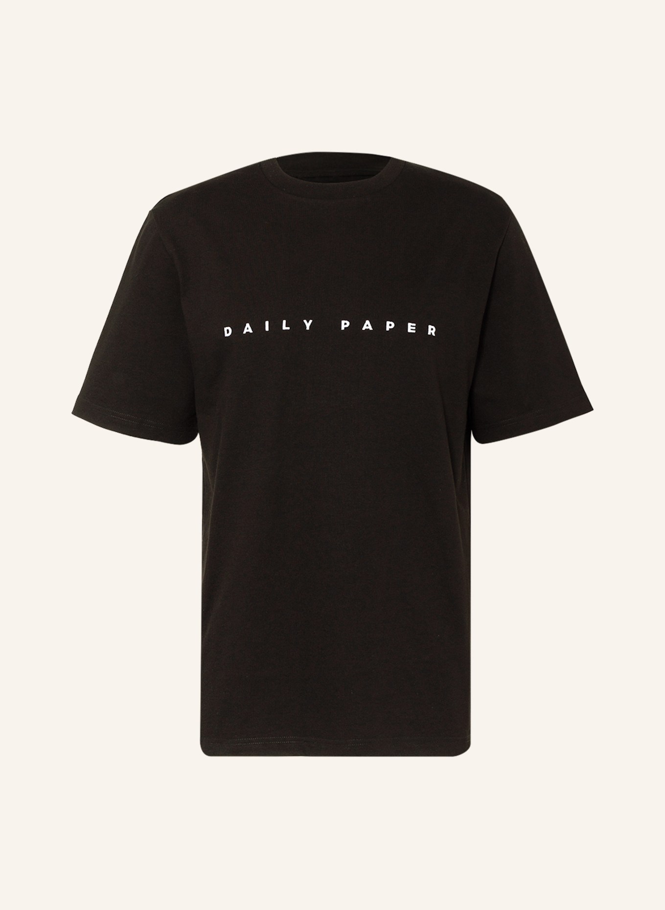 DAILY PAPER T-shirt ALIAS, Color: BLACK (Image 1)