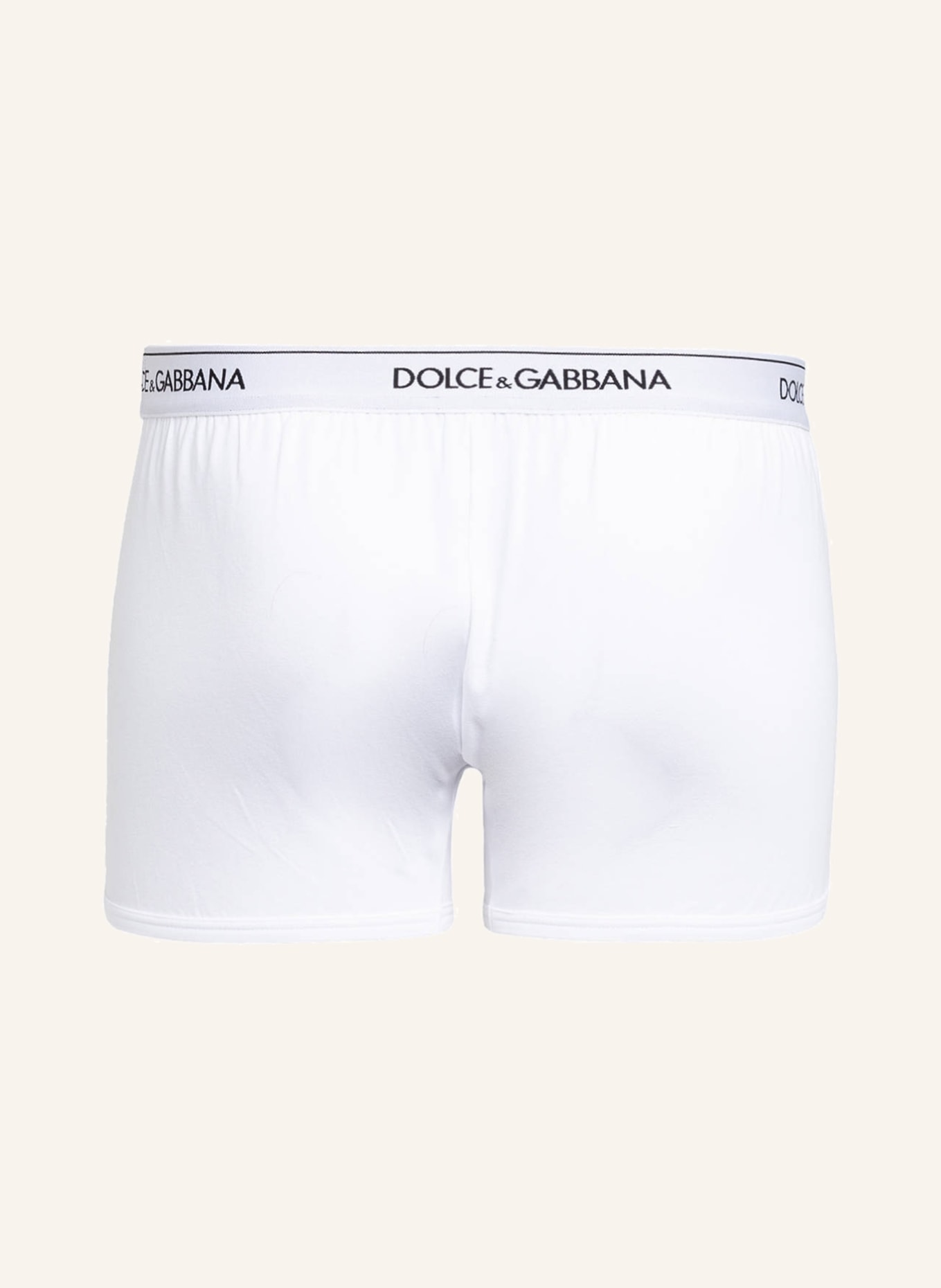 DOLCE & GABBANA 2-pack boxer shorts , Color: WHITE (Image 2)