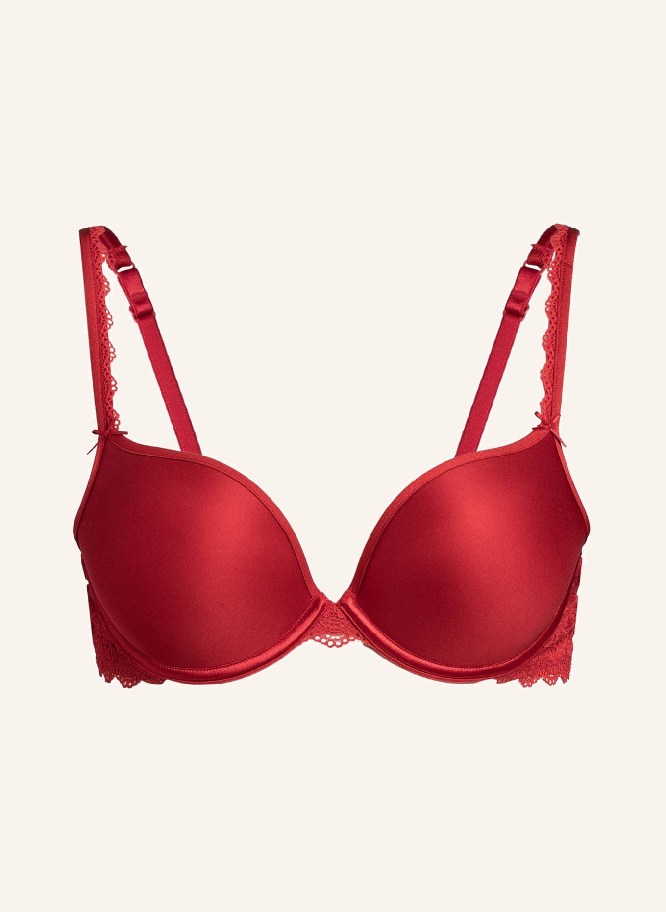 mey Push-up bra series AMOROUS, Color: RED (Image 1)