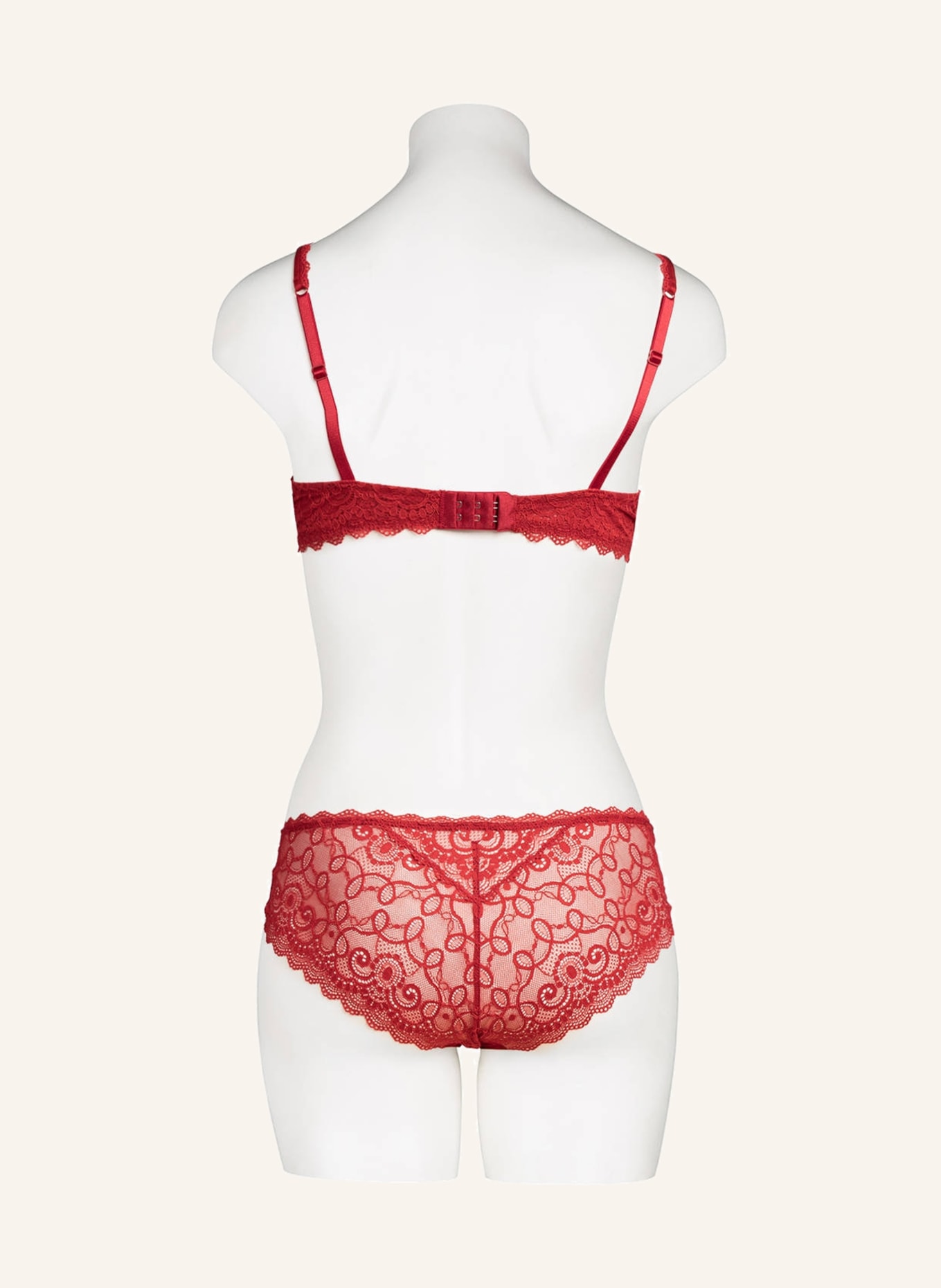 mey Push-up bra series AMOROUS, Color: RED (Image 3)