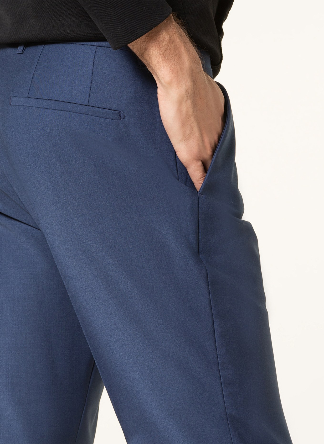 DRYKORN Anzughose PIET Slim Fit, Farbe: BLAU (Bild 6)