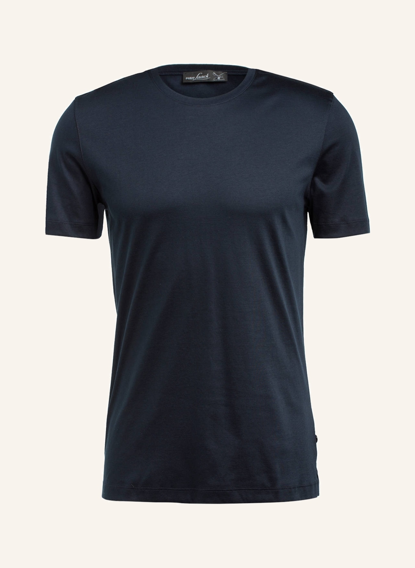 van Laack T-Shirt PARO, Farbe: DUNKELBLAU (Bild 1)