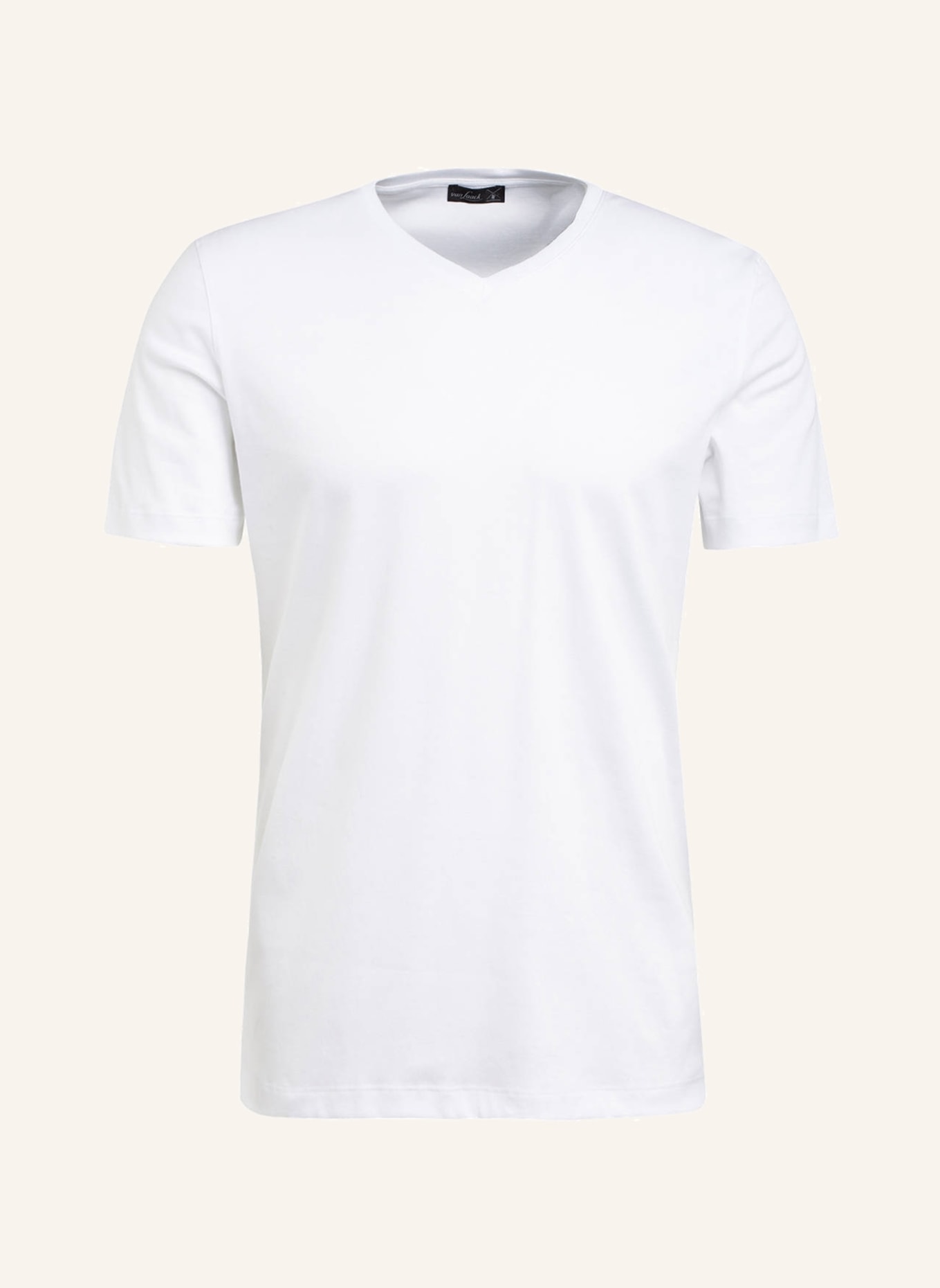 van Laack T-shirt PIUS, Kolor: BIAŁY (Obrazek 1)