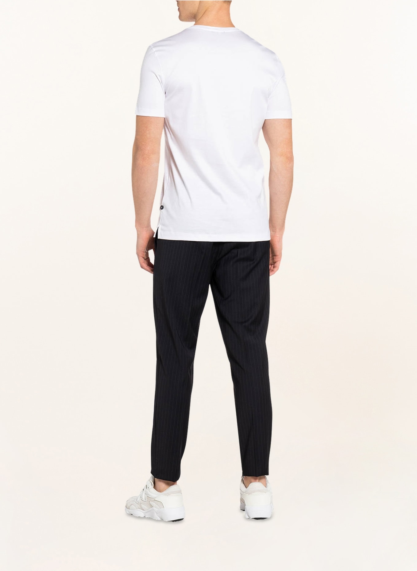 van Laack T-shirt PIUS, Color: WHITE (Image 3)