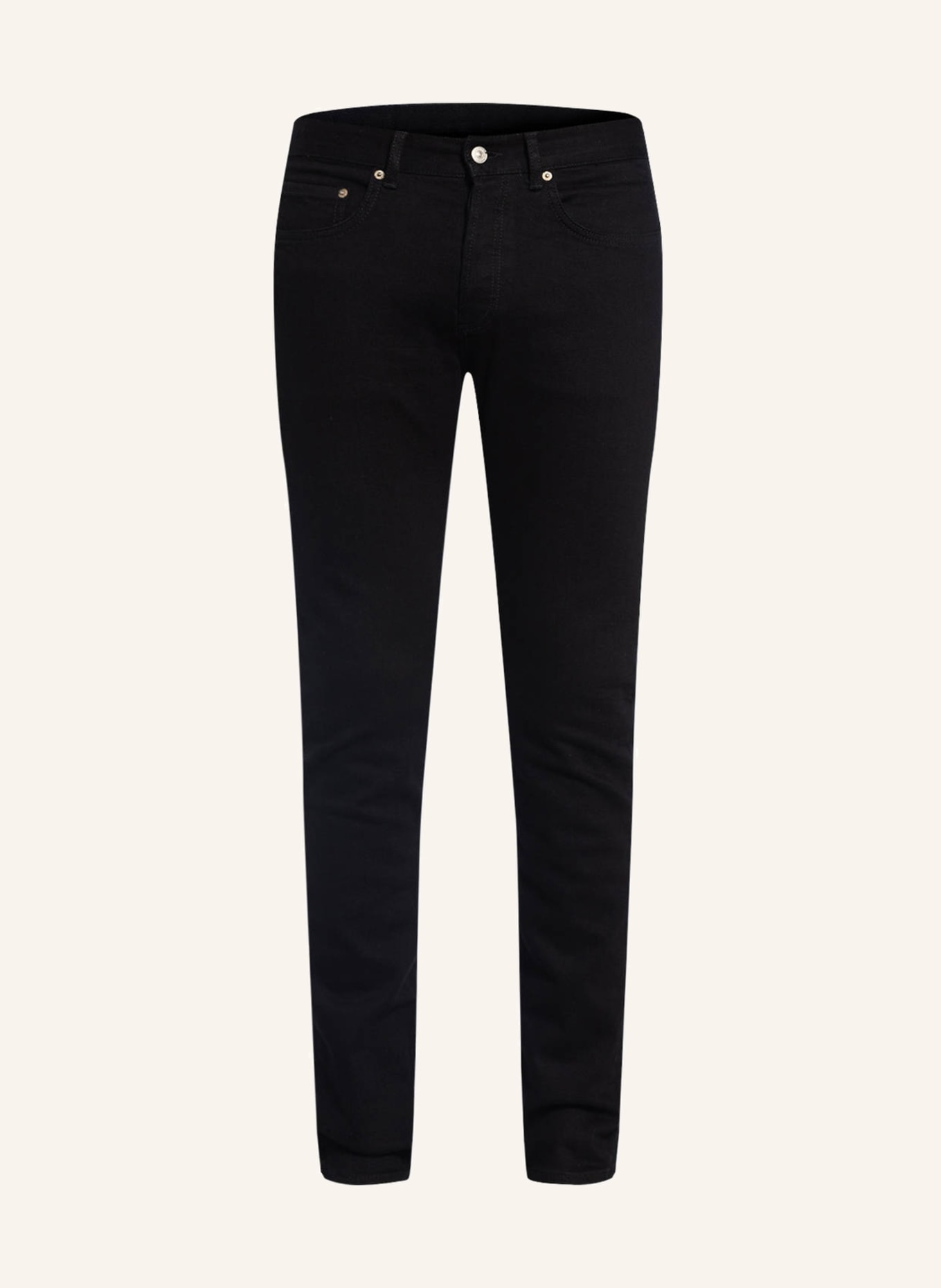SANDRO Jeans Slim Fit, Farbe: BLAC BLACK DENIM (Bild 1)