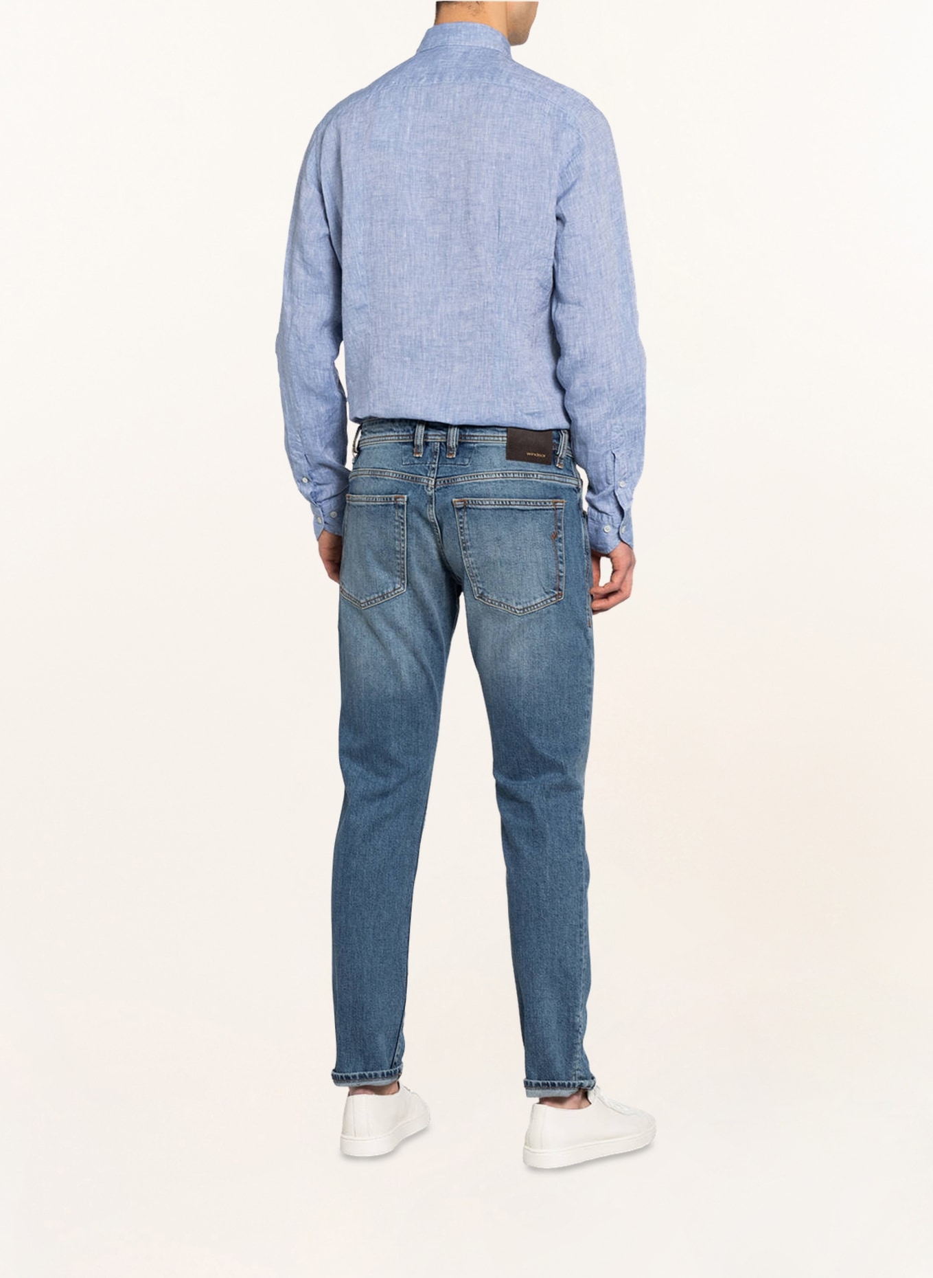 windsor. Jeans RUFFO Slim Fit, Farbe: 434 BRIGHT BLUE 434 (Bild 2)