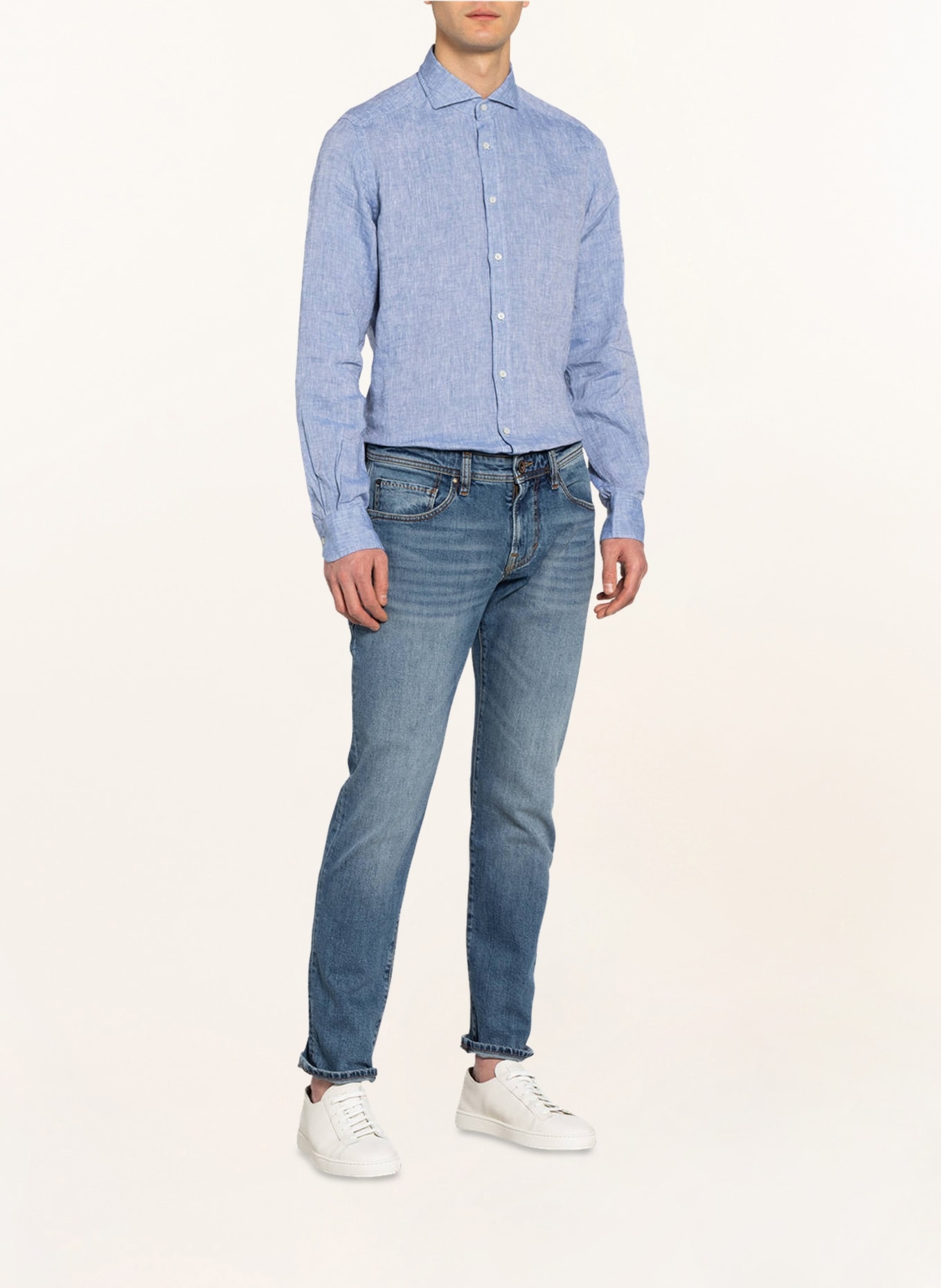 windsor. Jeans RUFFO slim fit, Color: 434 BRIGHT BLUE 434 (Image 3)