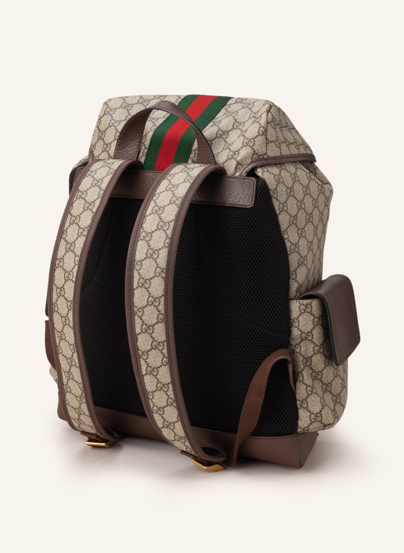 GUCCI Backpack OPHIDIA LARGE GG SUPREME, Color: 8564 BEIGE EBONY (Image 2)
