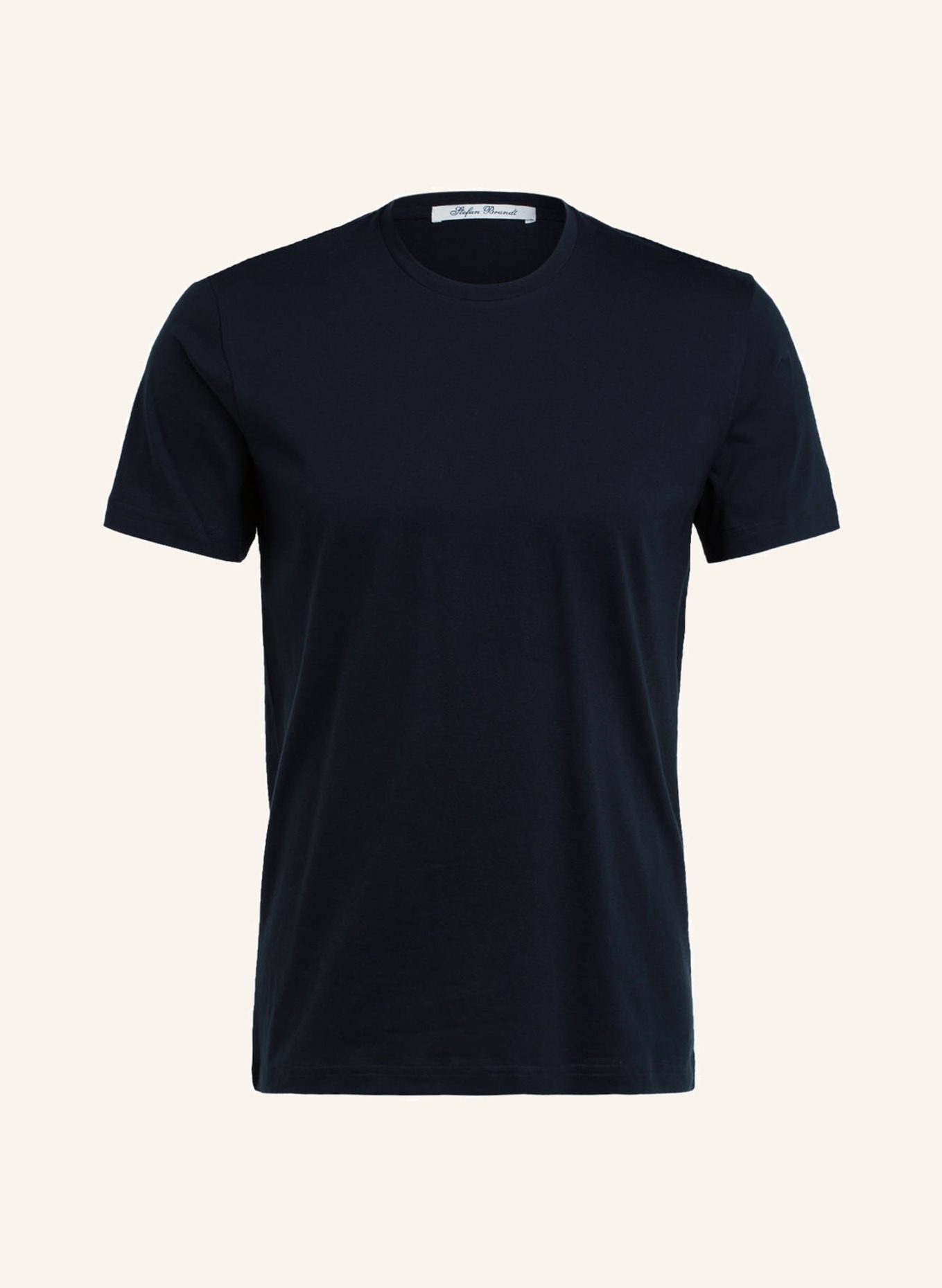 Stefan Brandt T-Shirt ENNO, Farbe: DUNKELBLAU (Bild 1)