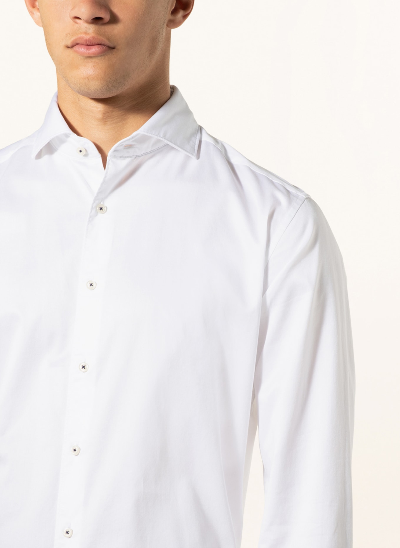 ETERNA 1863 Shirt Modern Fit, Color: WHITE (Image 4)