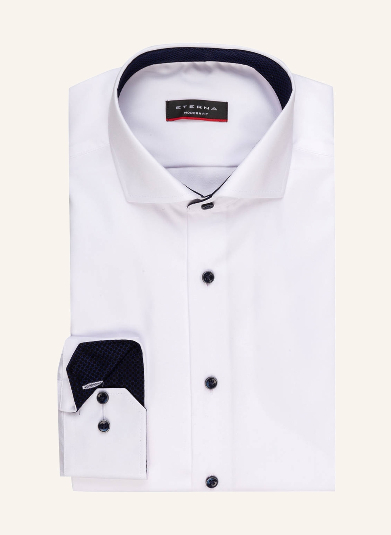 ETERNA Shirt modern fit, Color: WHITE (Image 1)