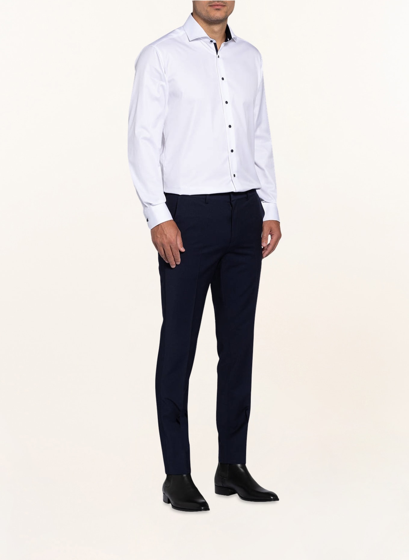 ETERNA Shirt modern fit, Color: WHITE (Image 2)