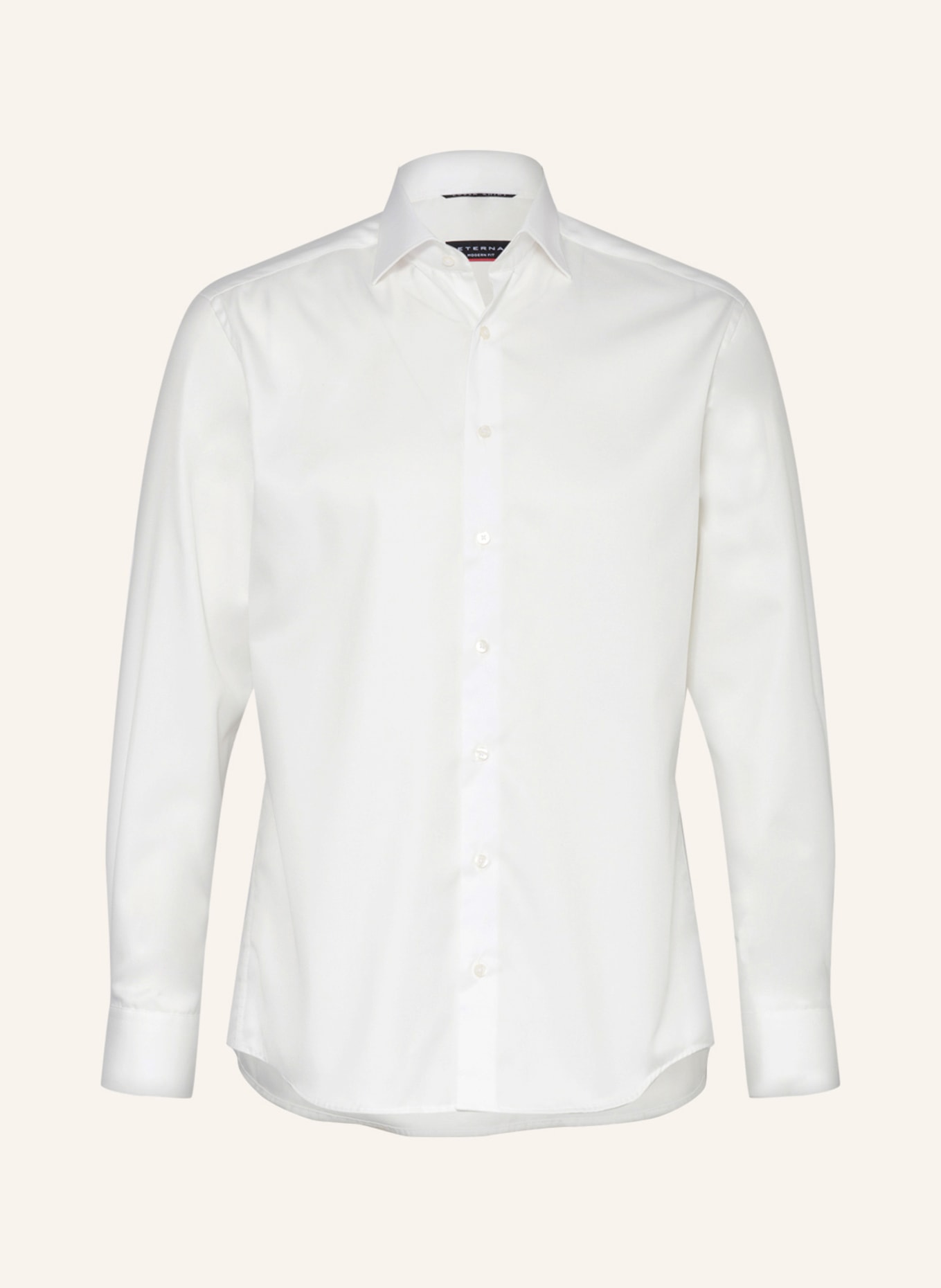 ETERNA Hemd Modern Fit, Farbe: WEISS (Bild 1)
