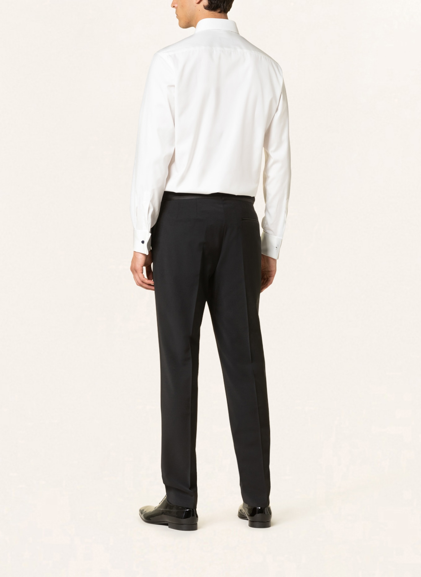 ETERNA Shirt modern fit with French cuffs: WHITE
