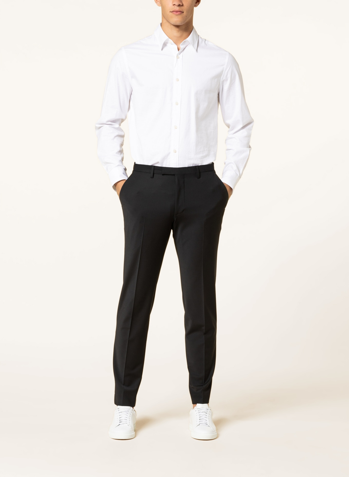 CINQUE Spodnie garniturowe CICASTELLO super slim fit, Kolor: 99 (Obrazek 3)