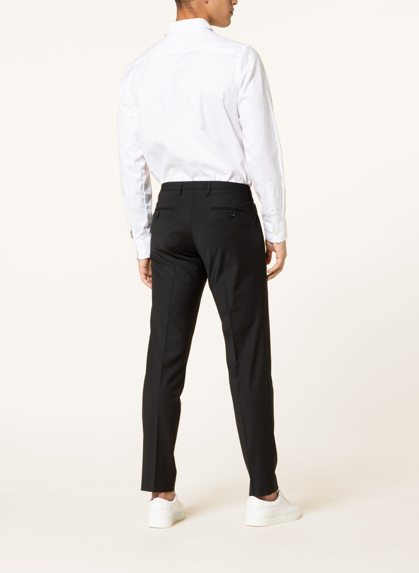 CINQUE Oblekové kalhoty CICASTELLO Super Slim Fit, Barva: 99 (Obrázek 4)