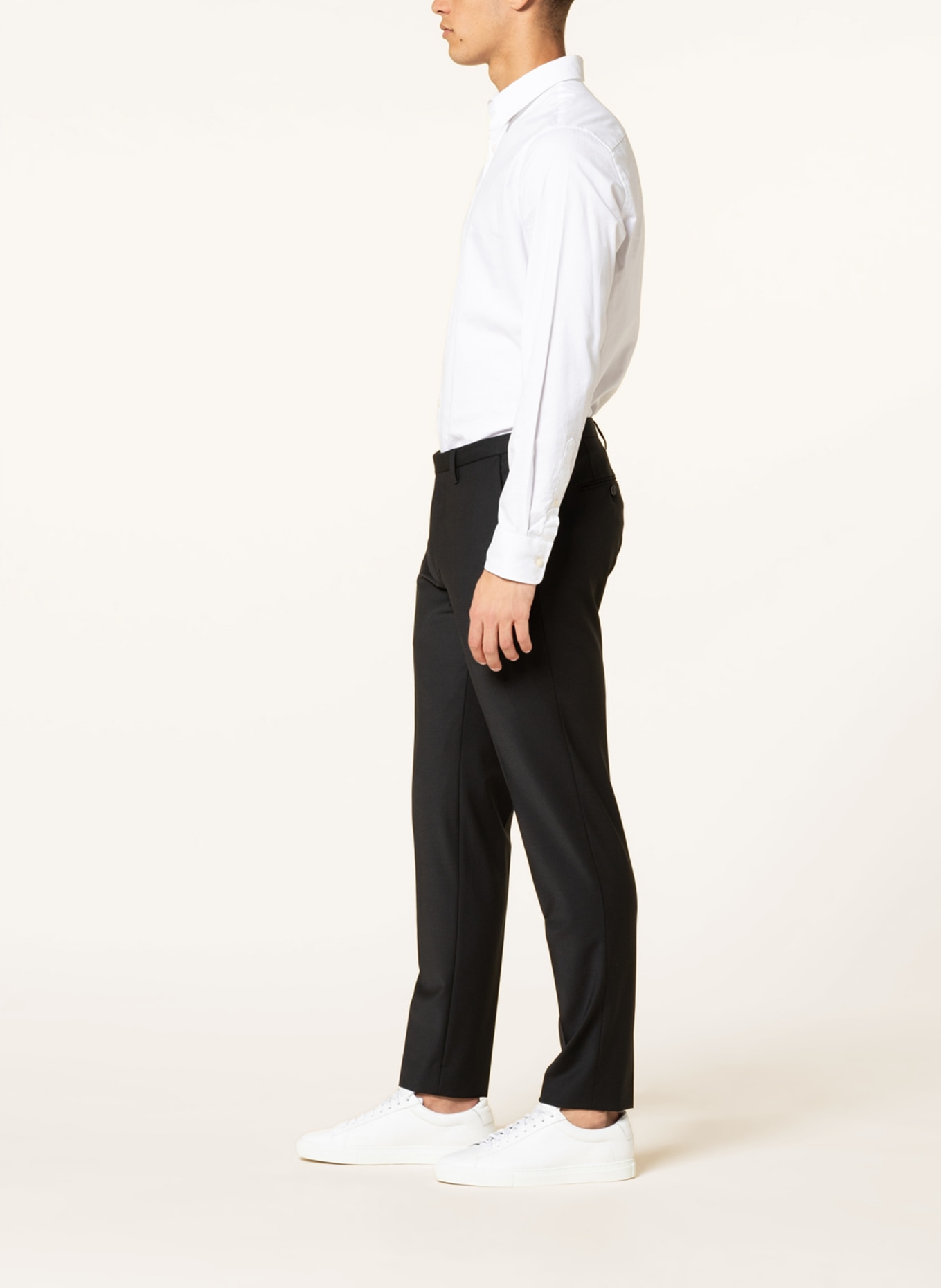 CINQUE Spodnie garniturowe CICASTELLO super slim fit, Kolor: 99 (Obrazek 5)