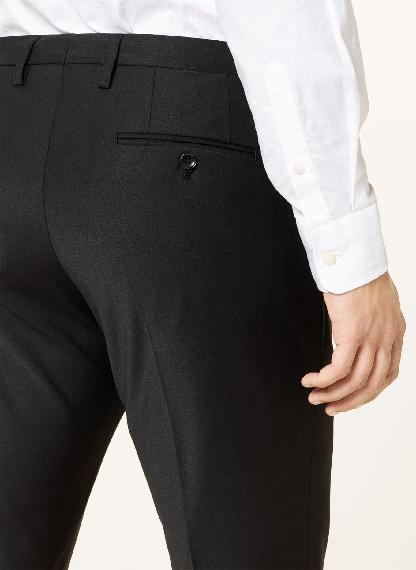 CINQUE Oblekové kalhoty CICASTELLO Super Slim Fit, Barva: 99 (Obrázek 6)