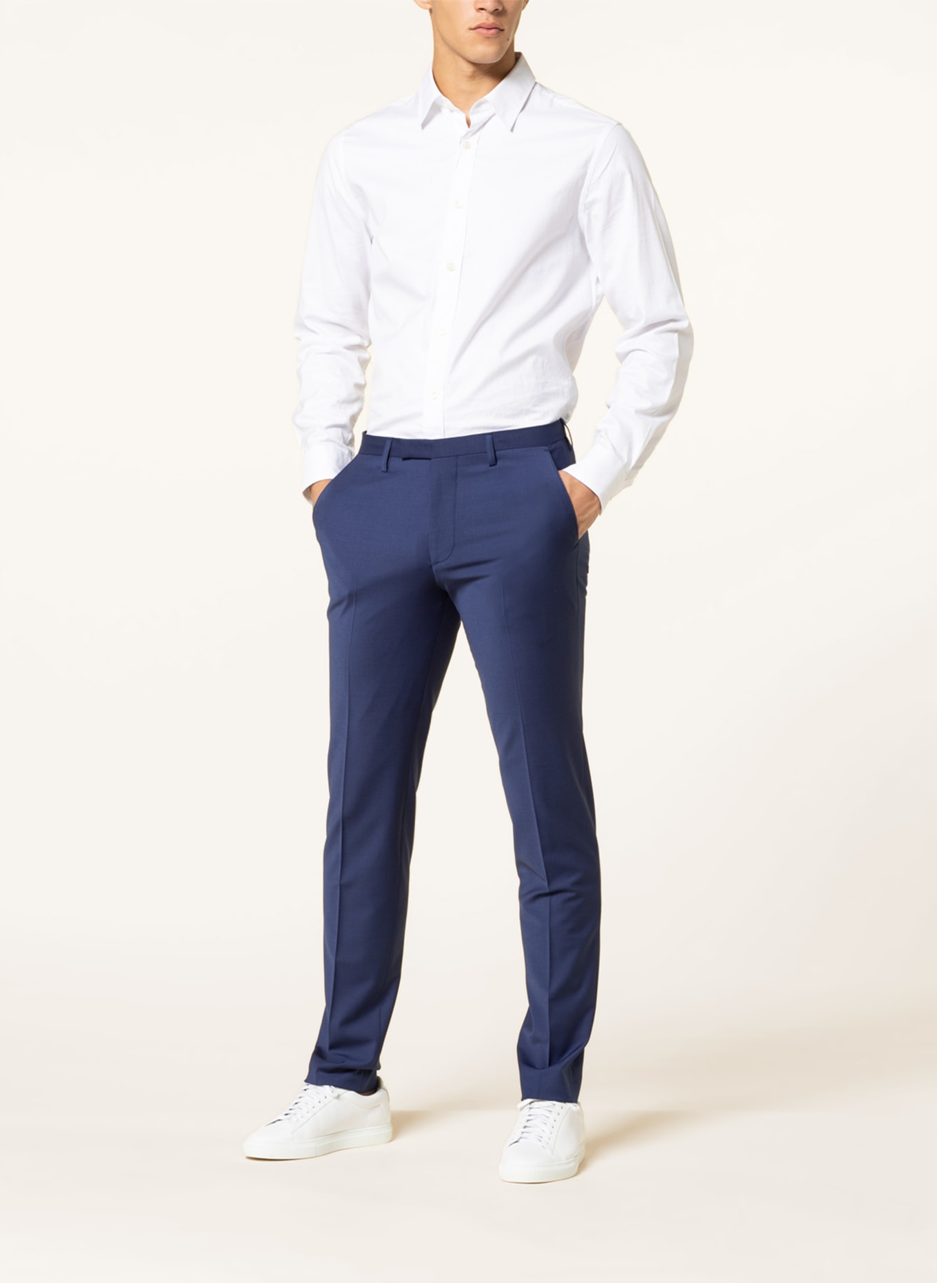 CINQUE Anzughose CICASTELLO Super Slim Fit, Farbe: 65 BLAU (Bild 3)