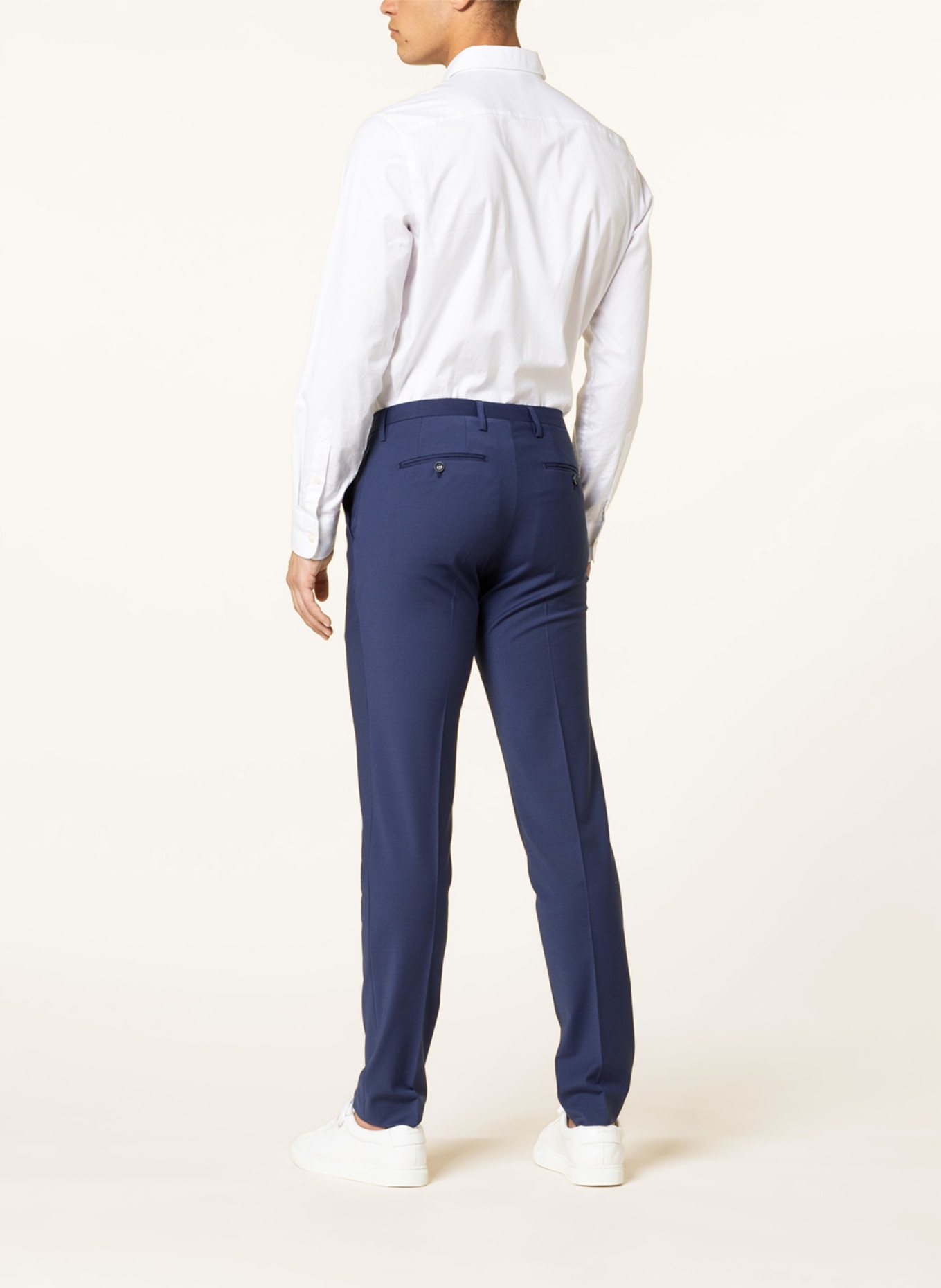 CINQUE Anzughose CICASTELLO Super Slim Fit, Farbe: 65 BLAU (Bild 4)