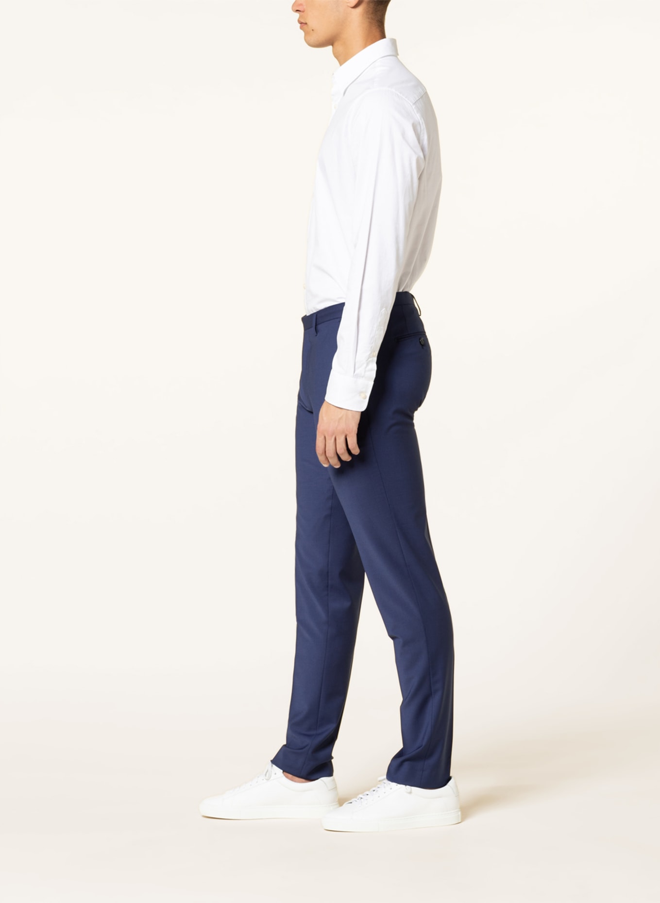 CINQUE Anzughose CICASTELLO Super Slim Fit, Farbe: 65 BLAU (Bild 5)
