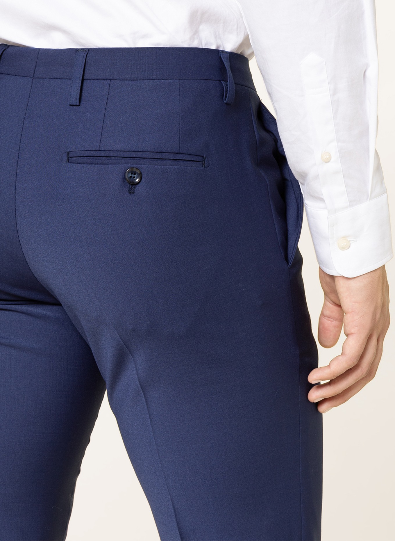 CINQUE Anzughose CICASTELLO Super Slim Fit, Farbe: 65 BLAU (Bild 6)