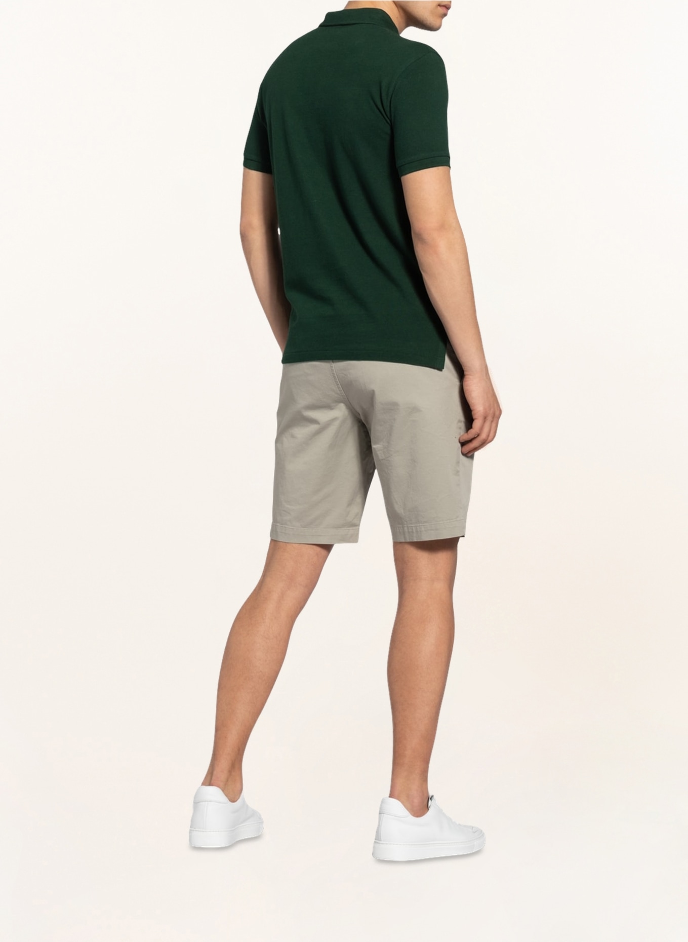 POLO RALPH LAUREN Piqué-Poloshirt Slim Fit, Farbe: DUNKELGRÜN (Bild 3)
