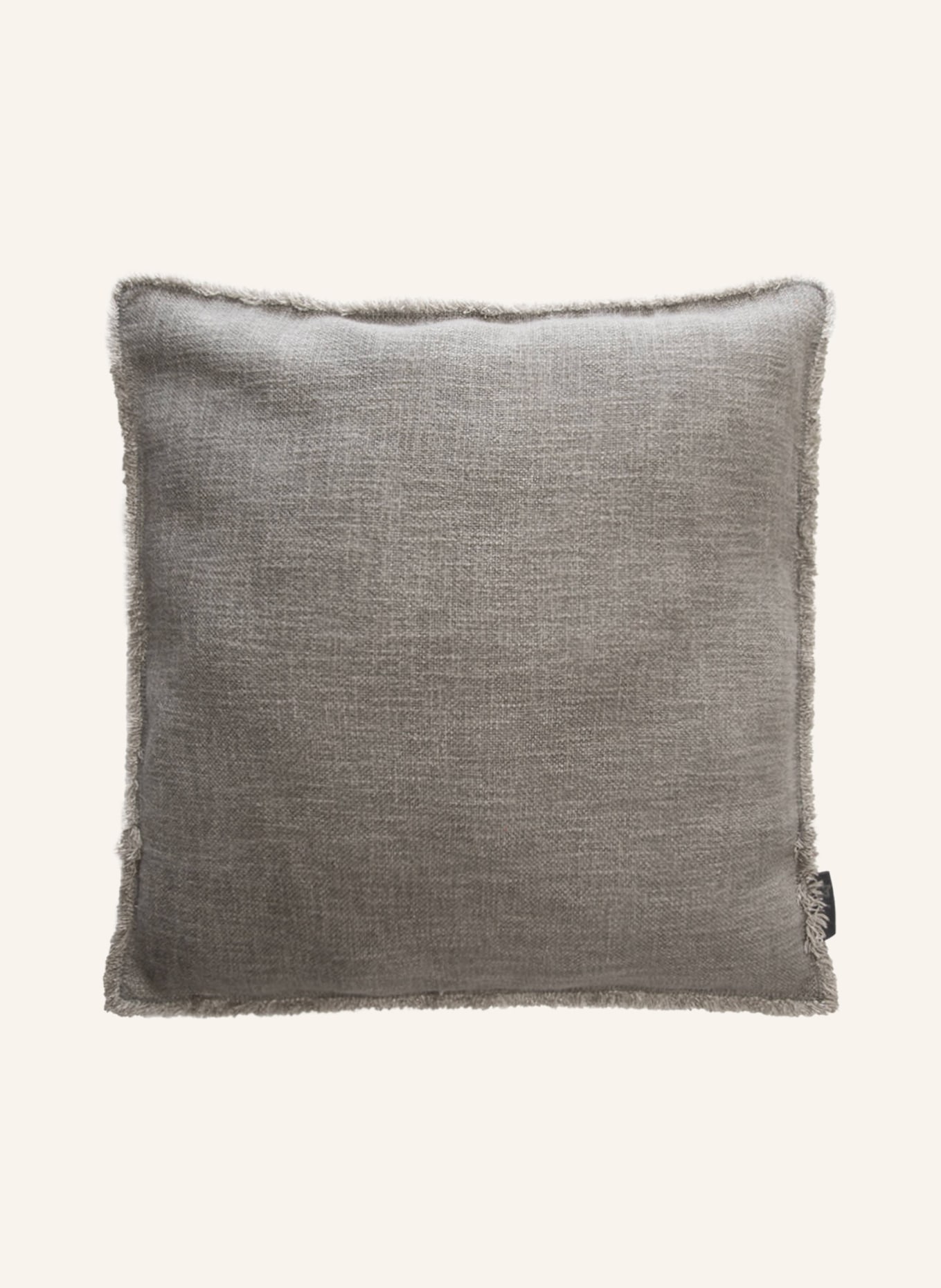pichler Decorative cushion cover LASSE, Color: TAUPE (Image 1)