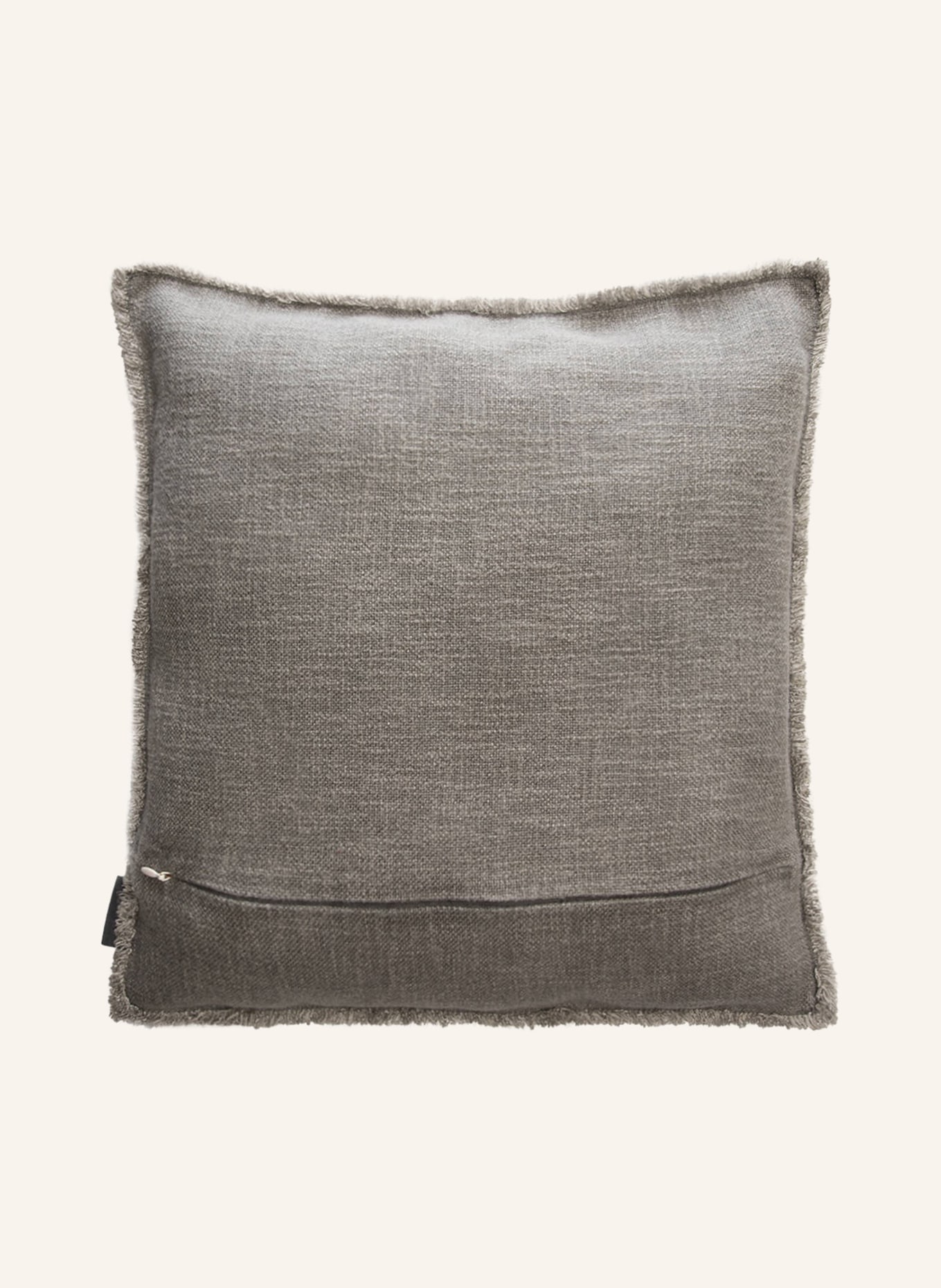 pichler Decorative cushion cover LASSE, Color: TAUPE (Image 2)