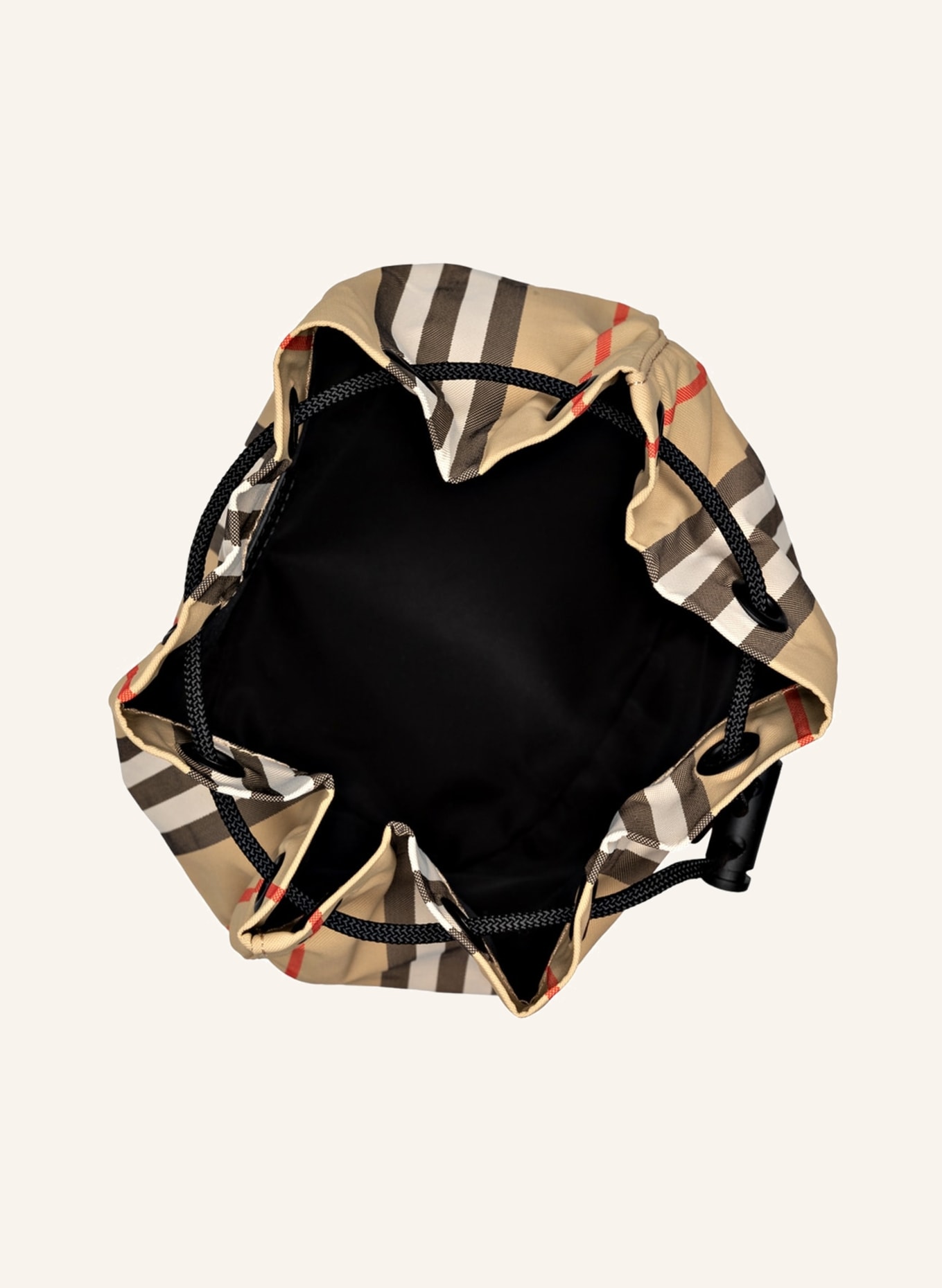 , Farbe: BEIGE/ ROT/ SCHWARZ(Bild 1)