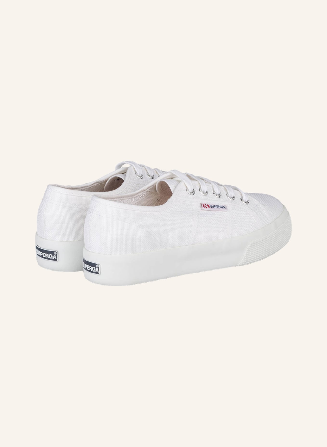 SUPERGA Sneaker 2730 COTU, Farbe: WEISS (Bild 2)