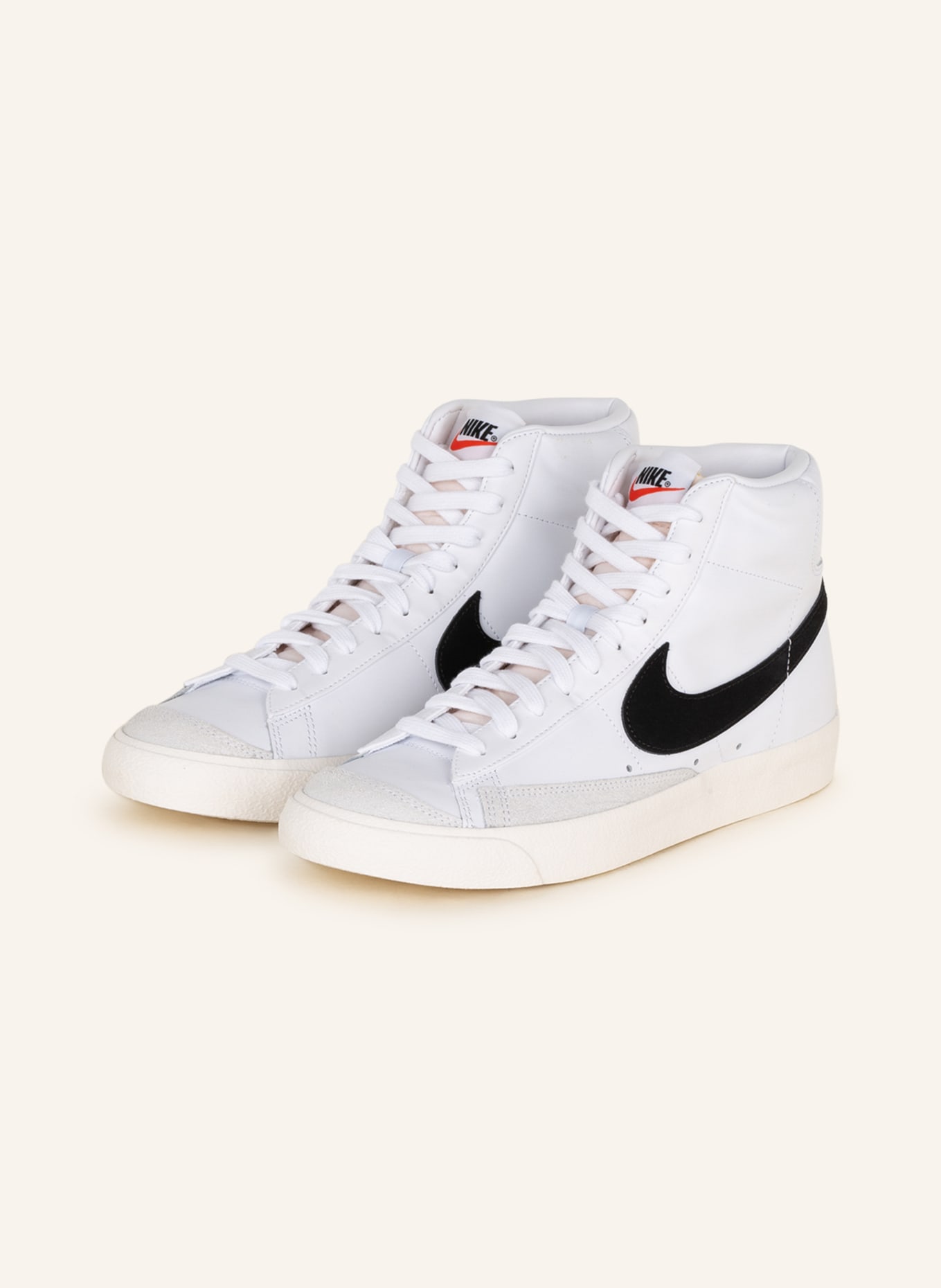 Nike High-top sneakers BLAZER MID '77, Color: WHITE/ BLACK (Image 1)
