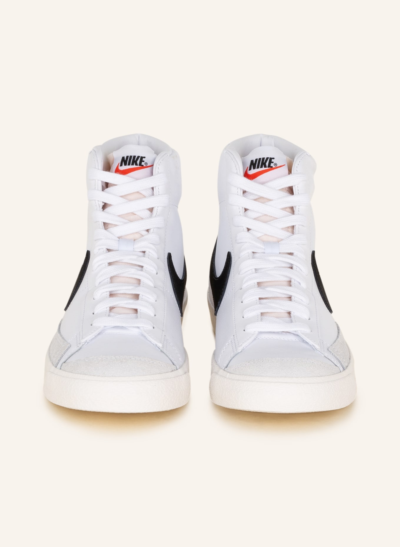 Nike High-top sneakers BLAZER MID '77, Color: WHITE/ BLACK (Image 3)