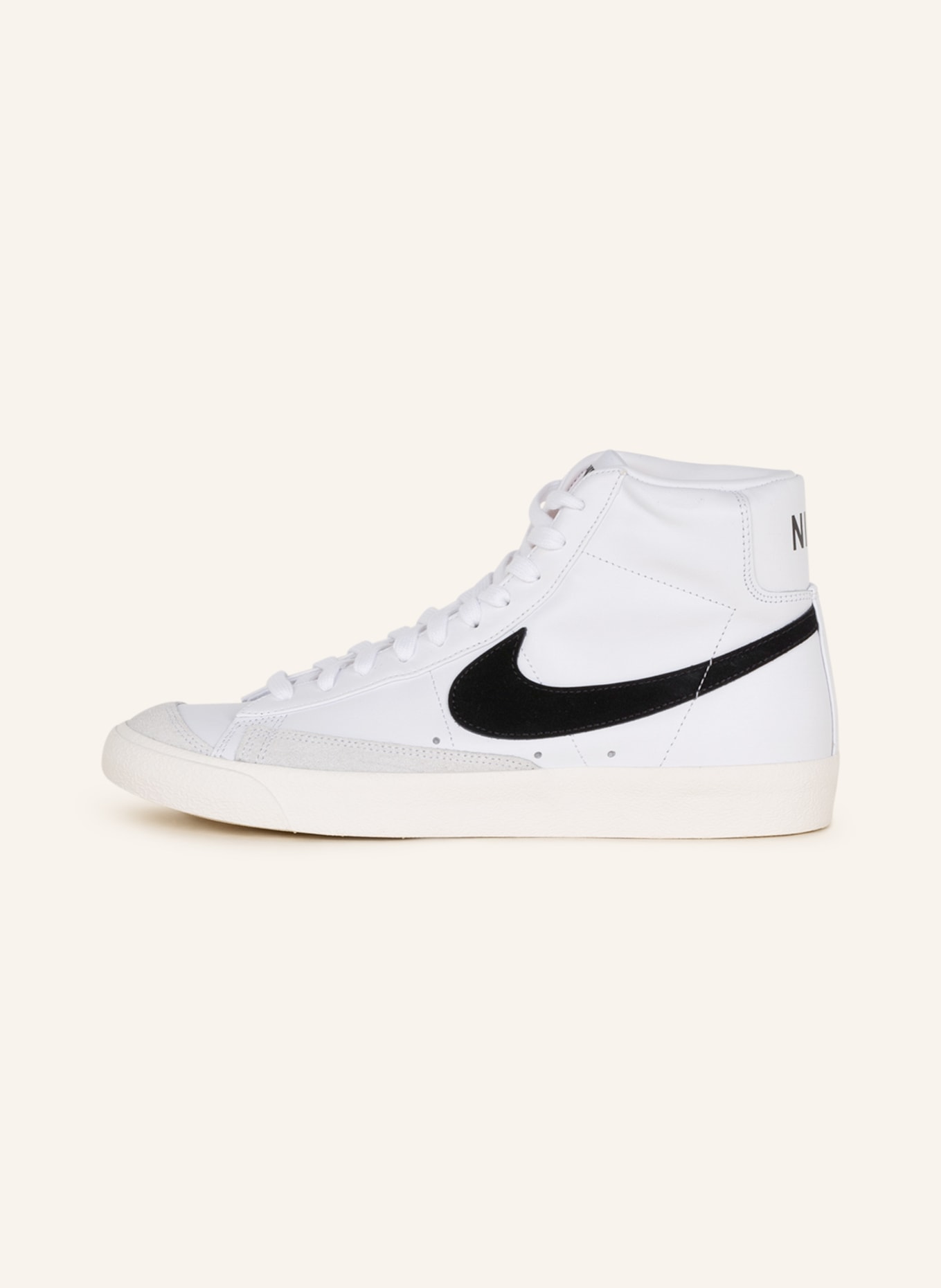 Nike High-top sneakers BLAZER MID '77, Color: WHITE/ BLACK (Image 4)