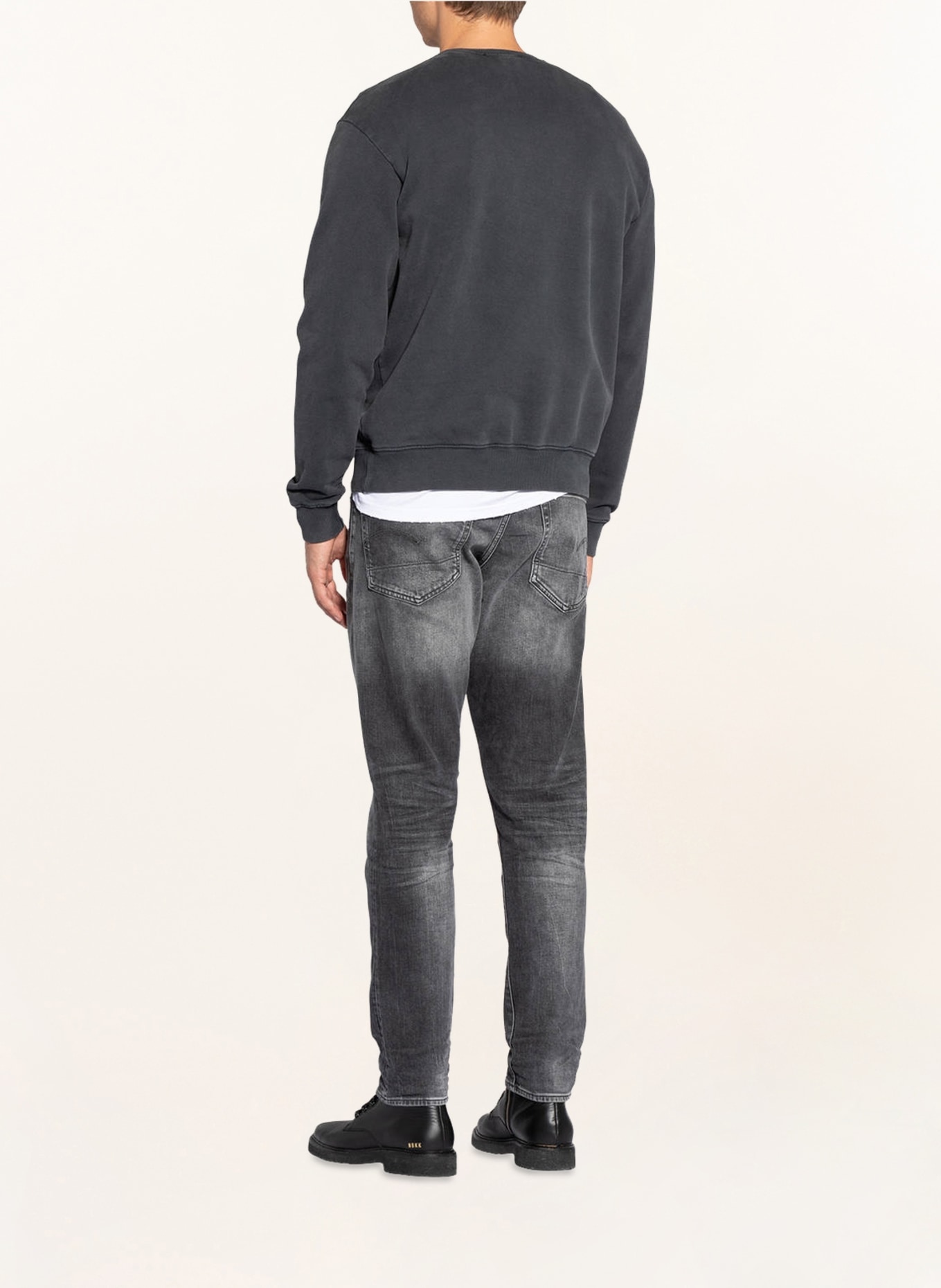 G-Star RAW Jeans 3301 straight tapered fit, Color: B466 FADED BULLIT DARK GREY (Image 3)