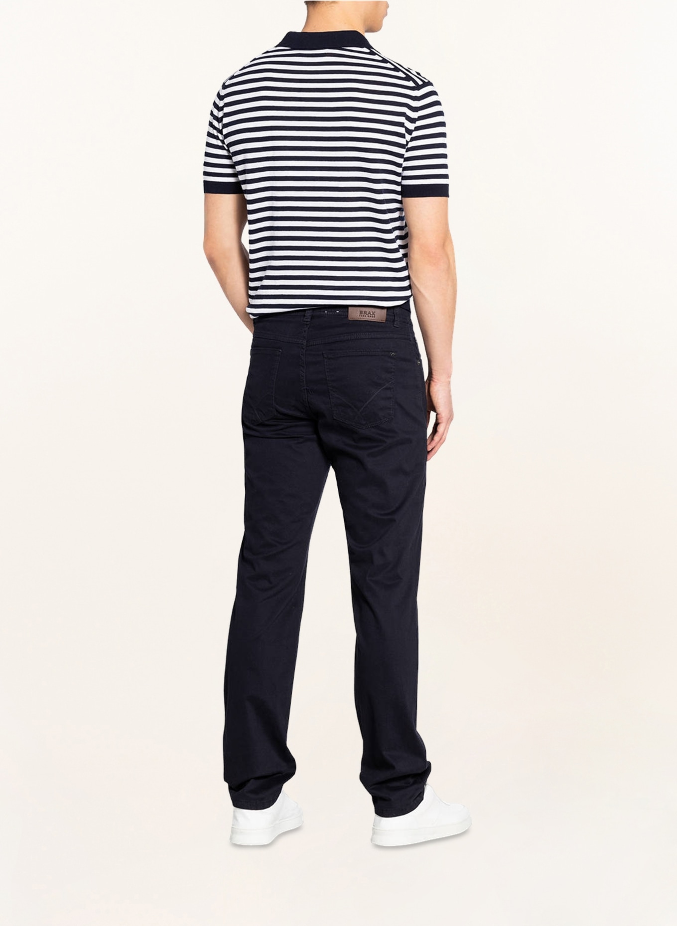 BRAX Hose COOPER FANCY Regular Fit: 21 PERMA BLUE