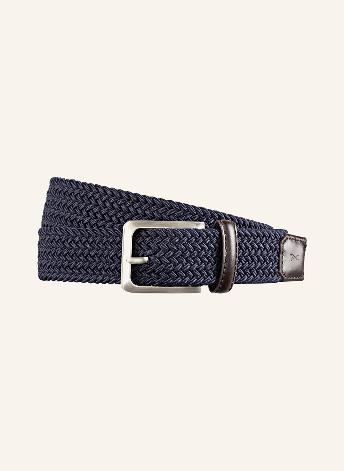 BRAX Braided belt, Color: DARK BLUE (Image 1)