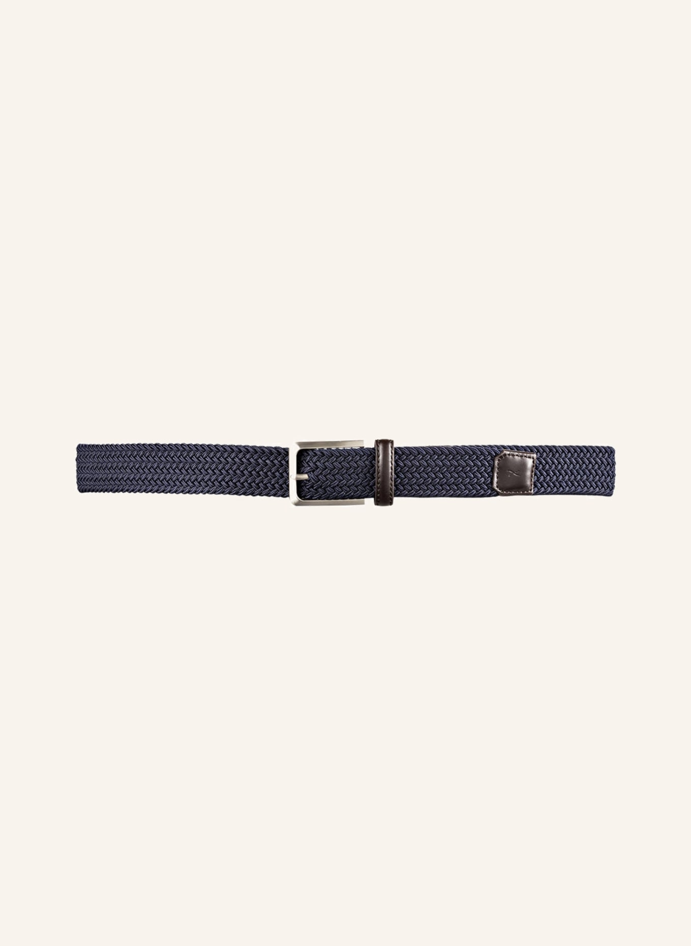 BRAX Braided belt, Color: DARK BLUE (Image 2)