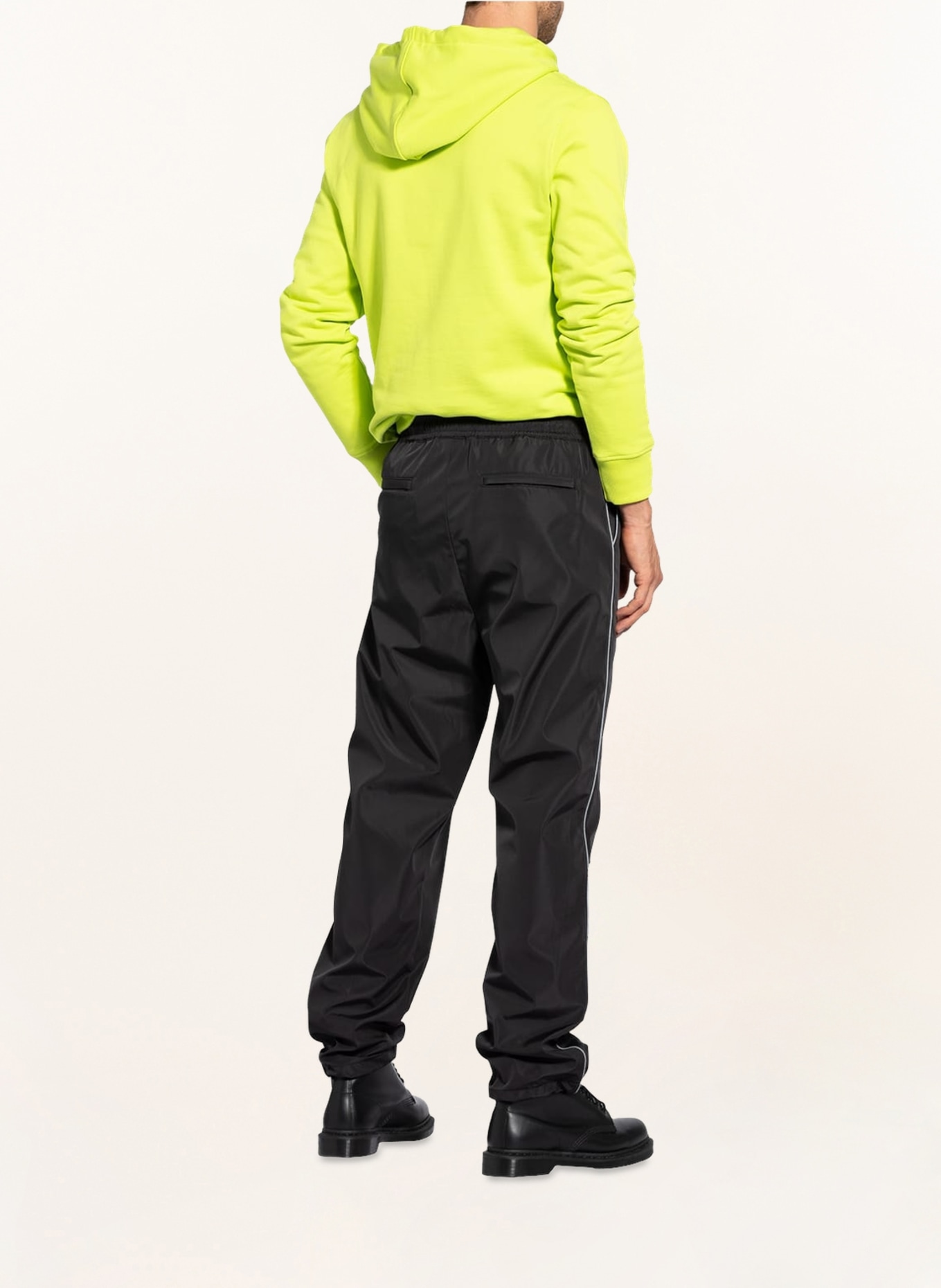 DAILY PAPER Hose im Jogging-Stil Regular Fit, Farbe: SCHWARZ (Bild 3)