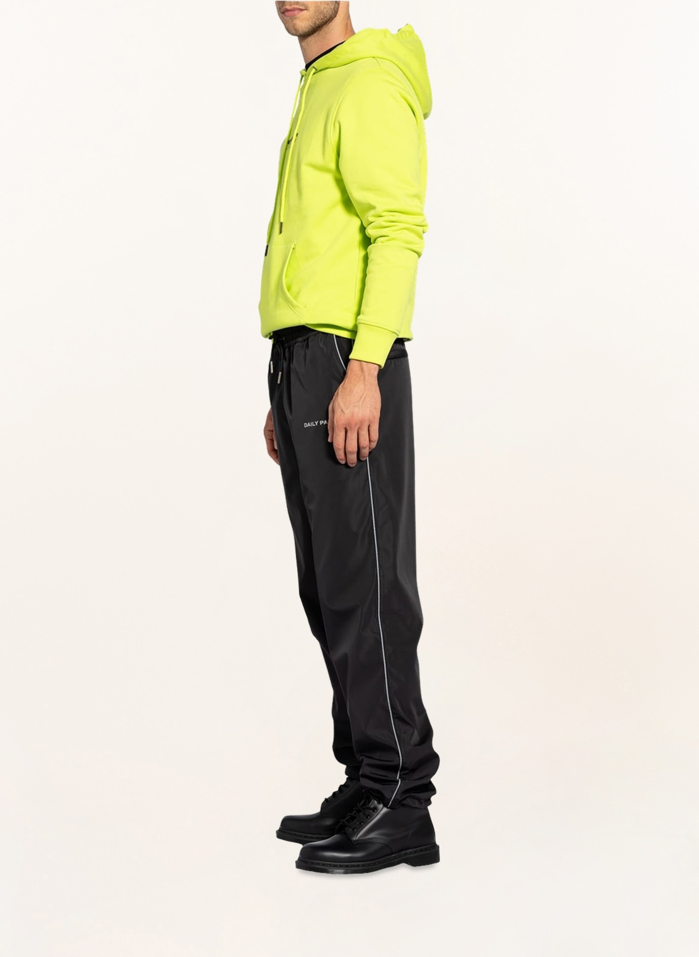 DAILY PAPER Hose im Jogging-Stil Regular Fit, Farbe: SCHWARZ (Bild 4)