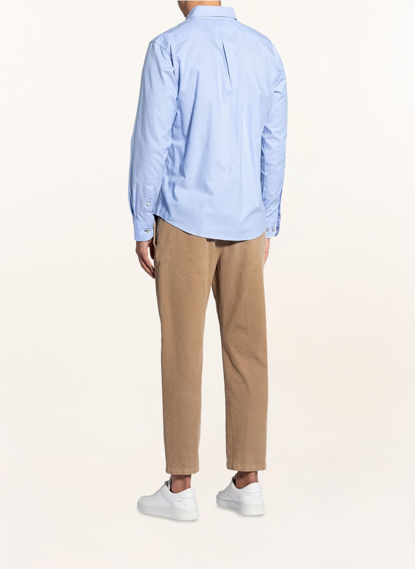 FYNCH-HATTON Shirt casual fit, Color: LIGHT BLUE (Image 3)