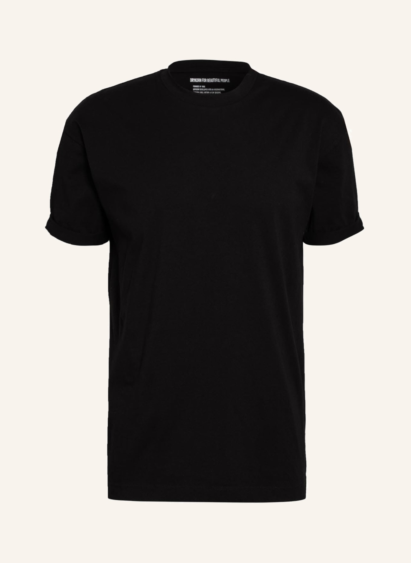 DRYKORN T-Shirt THILO, Farbe: SCHWARZ (Bild 1)