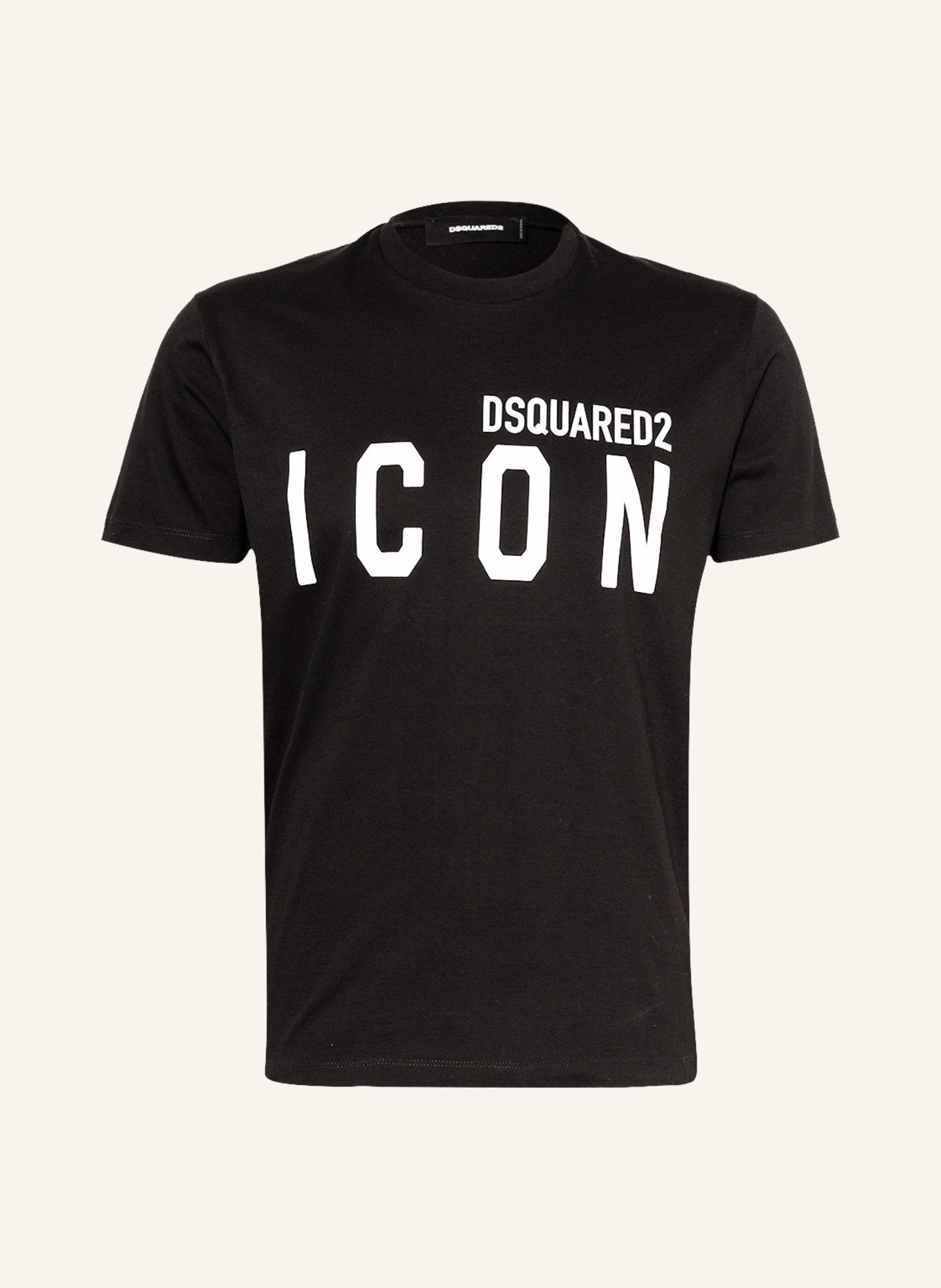 DSQUARED2 T-Shirt ICON, Farbe: SCHWARZ/ WEISS (Bild 1)