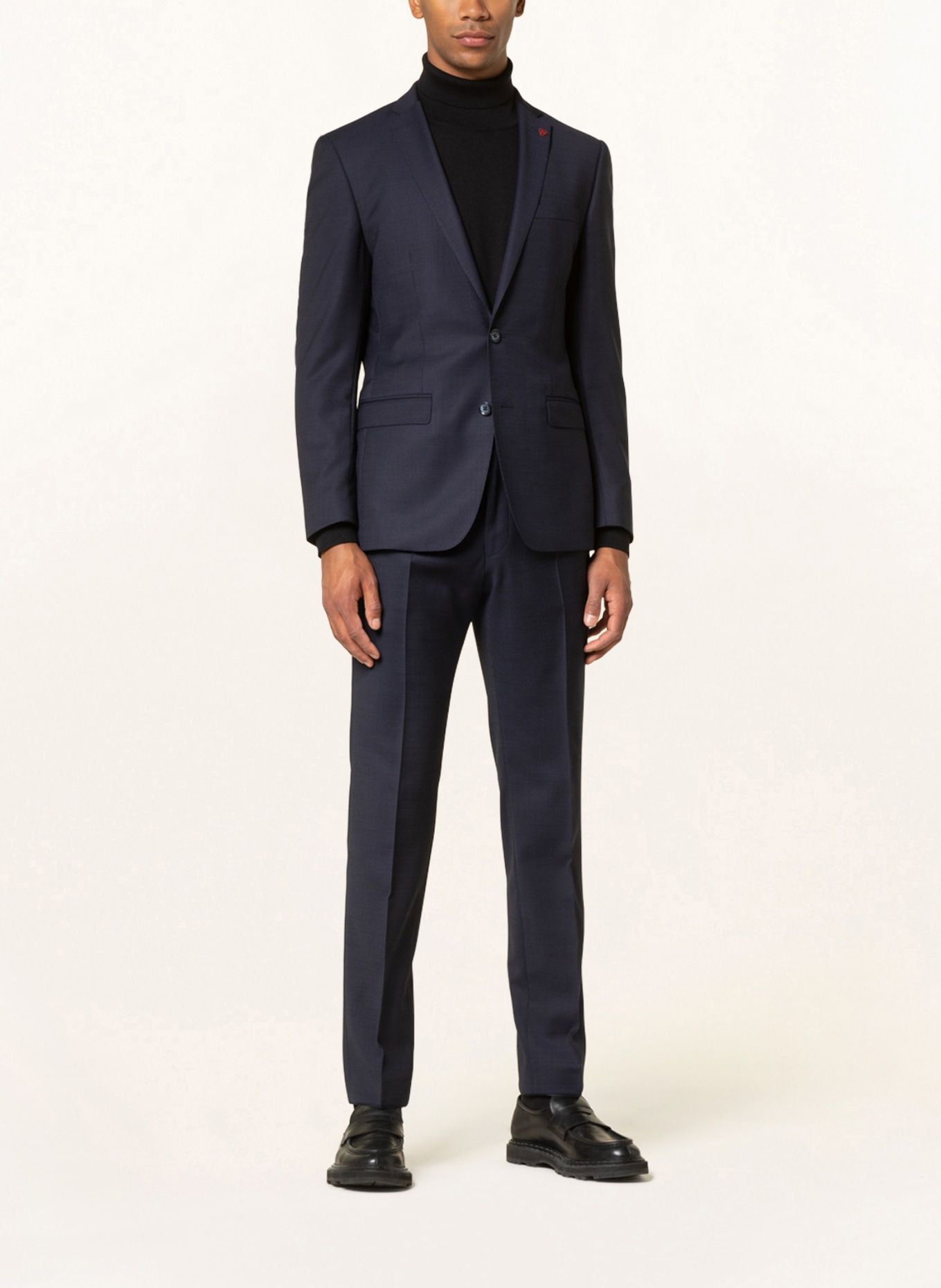 ROY ROBSON Pakjasje Slim Fit: A410 MARINEBLAUW