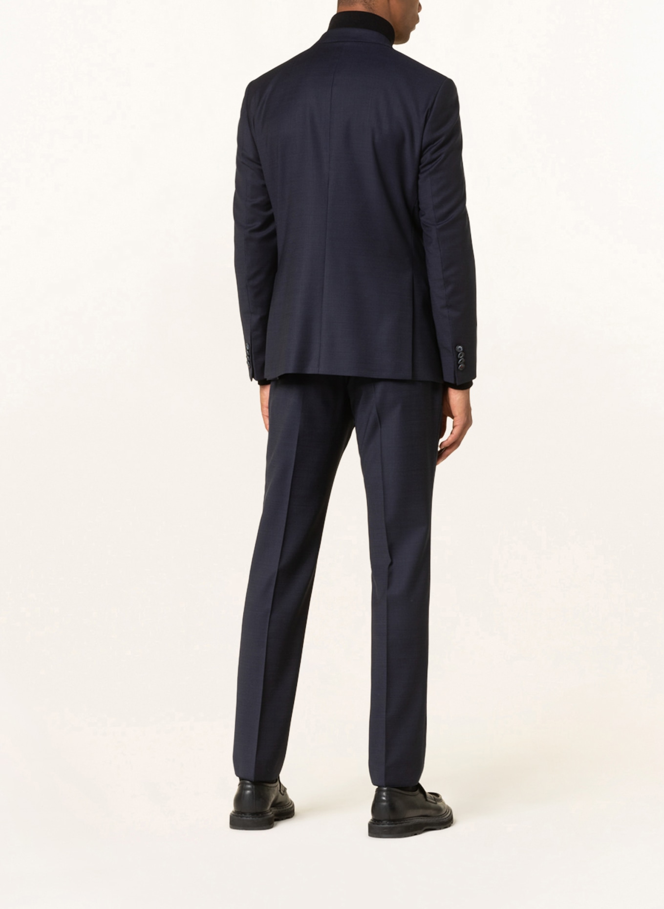 ROY ROBSON Pakjasje Slim Fit: A410 MARINEBLAUW