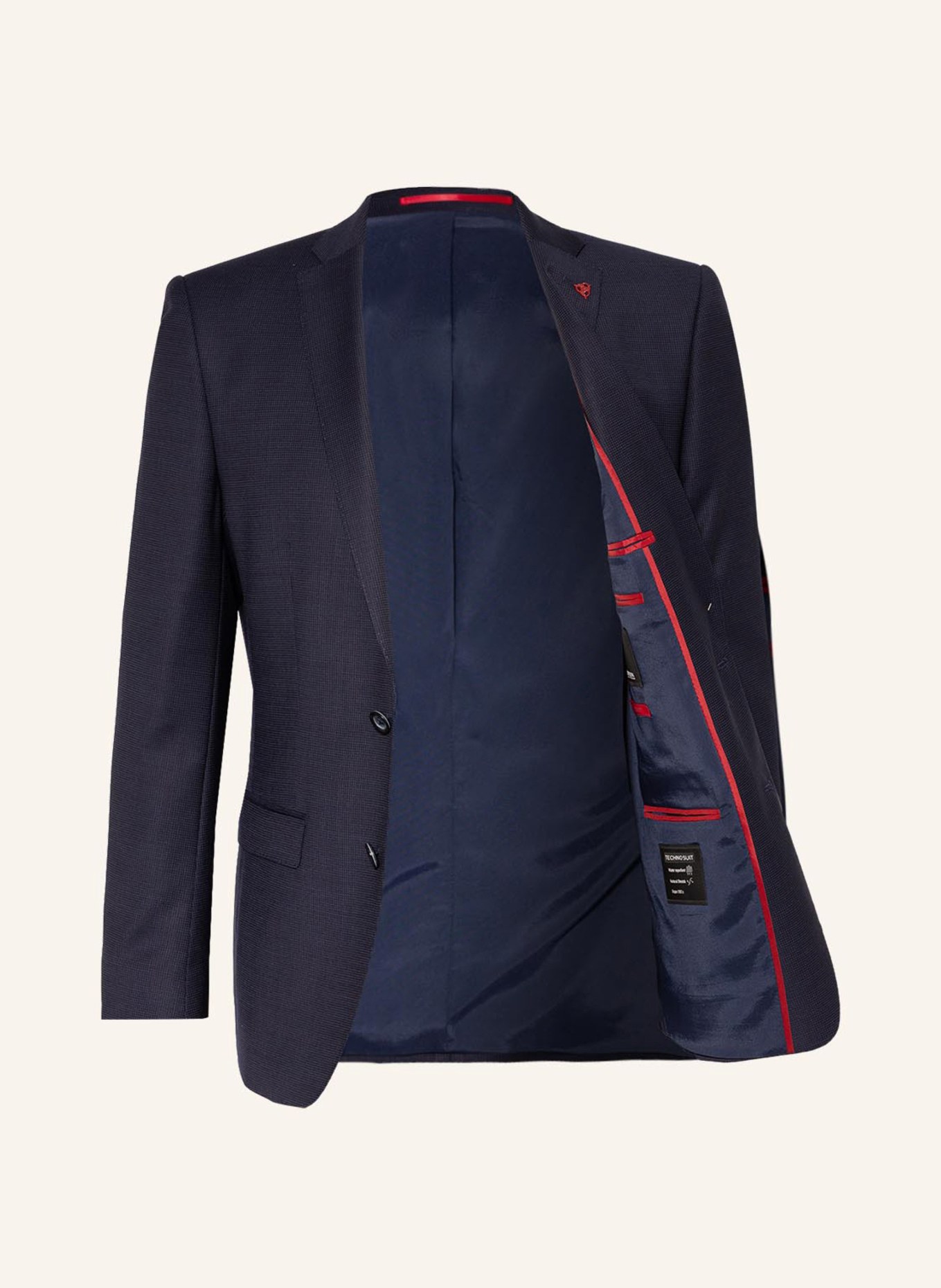 ROY ROBSON Pakjasje Slim Fit: A410 MARINEBLAUW