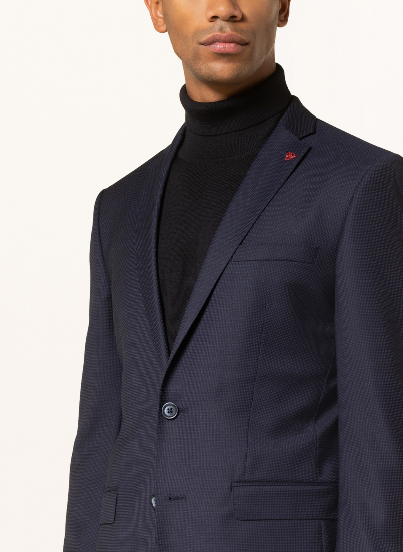 ROY ROBSON Pakjasje Slim Fit: A410 MARINEBLAUW