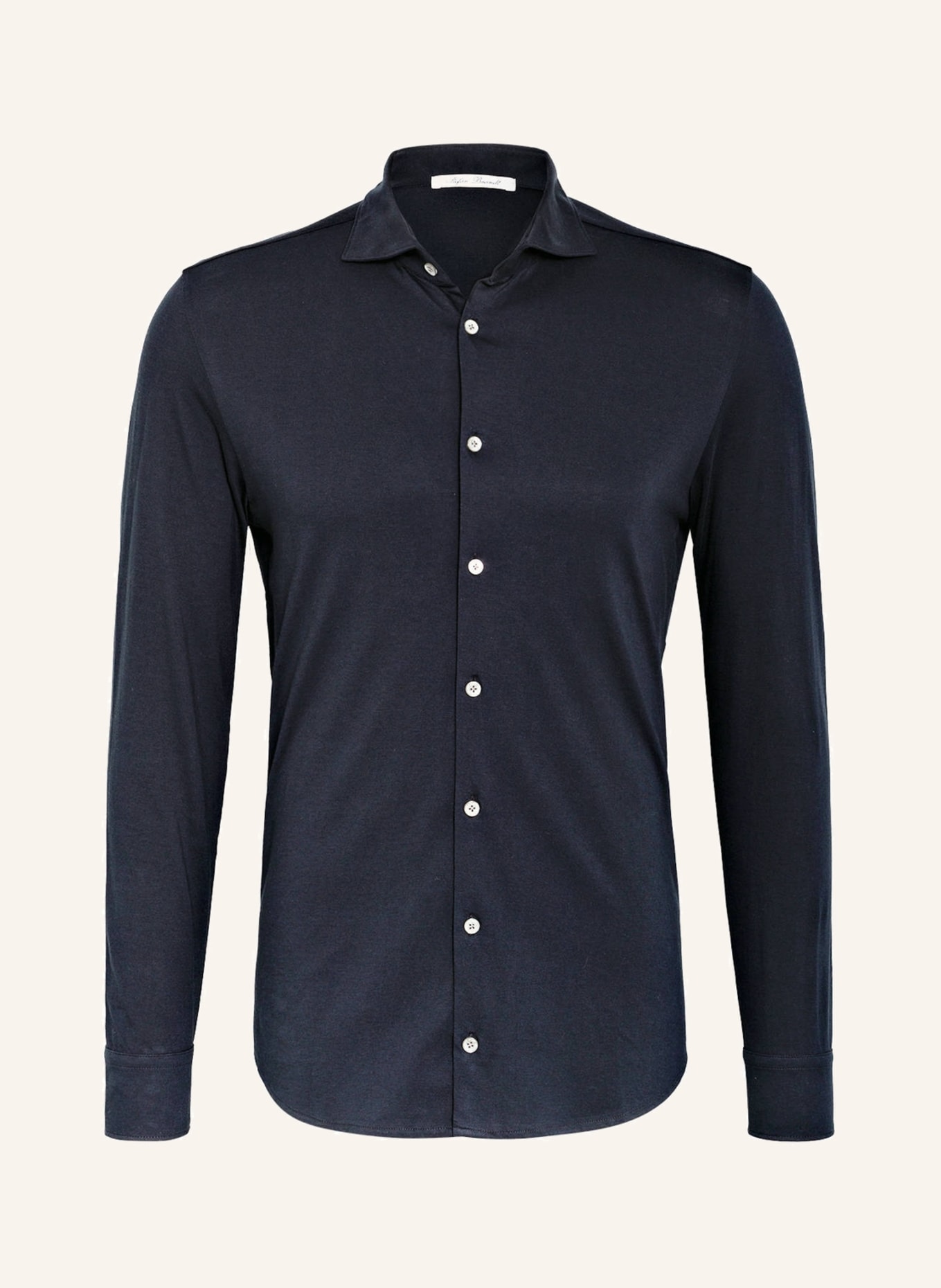 Stefan Brandt Jerseyhemd OTIS Slim Fit, Farbe: DUNKELBLAU (Bild 1)
