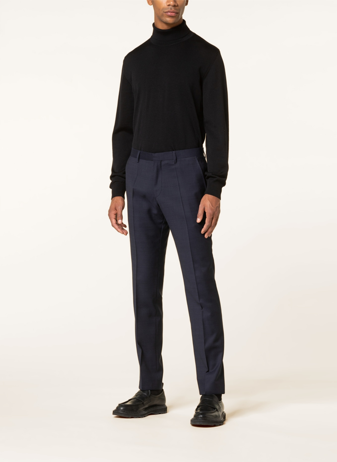 ROY ROBSON Pakbroek Slim Fit: A410 NAVY
